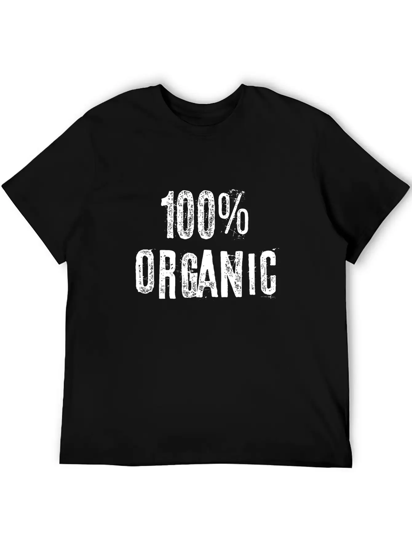 100 Percent Organic Basic Graphic T-Shirt – Daily Comfort In Soft Cotton