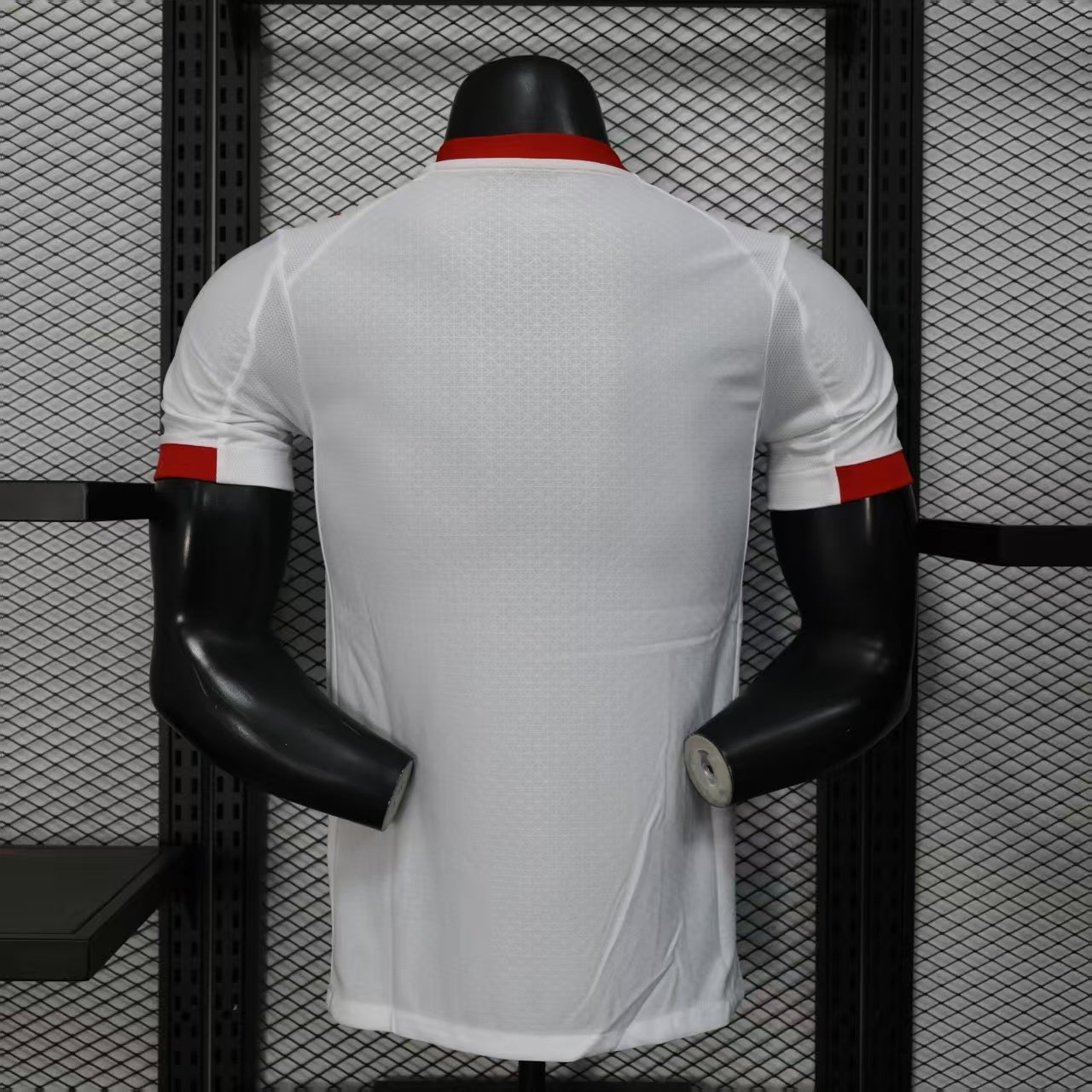 2025-26 RB Leipzig Home Player Version Jersey - Men's