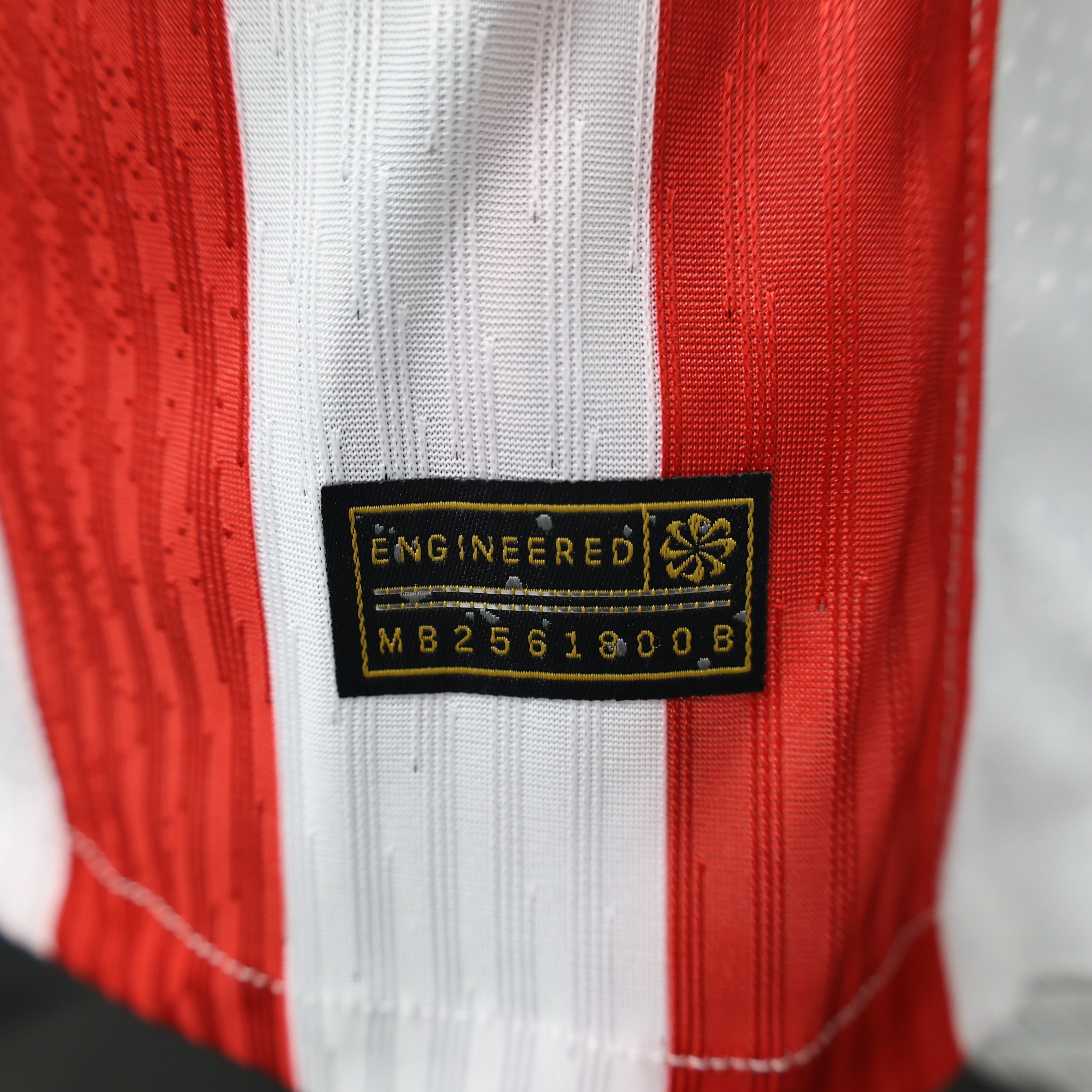 2025-26 Atletico Madrid Home Player Edition Jersey - Men