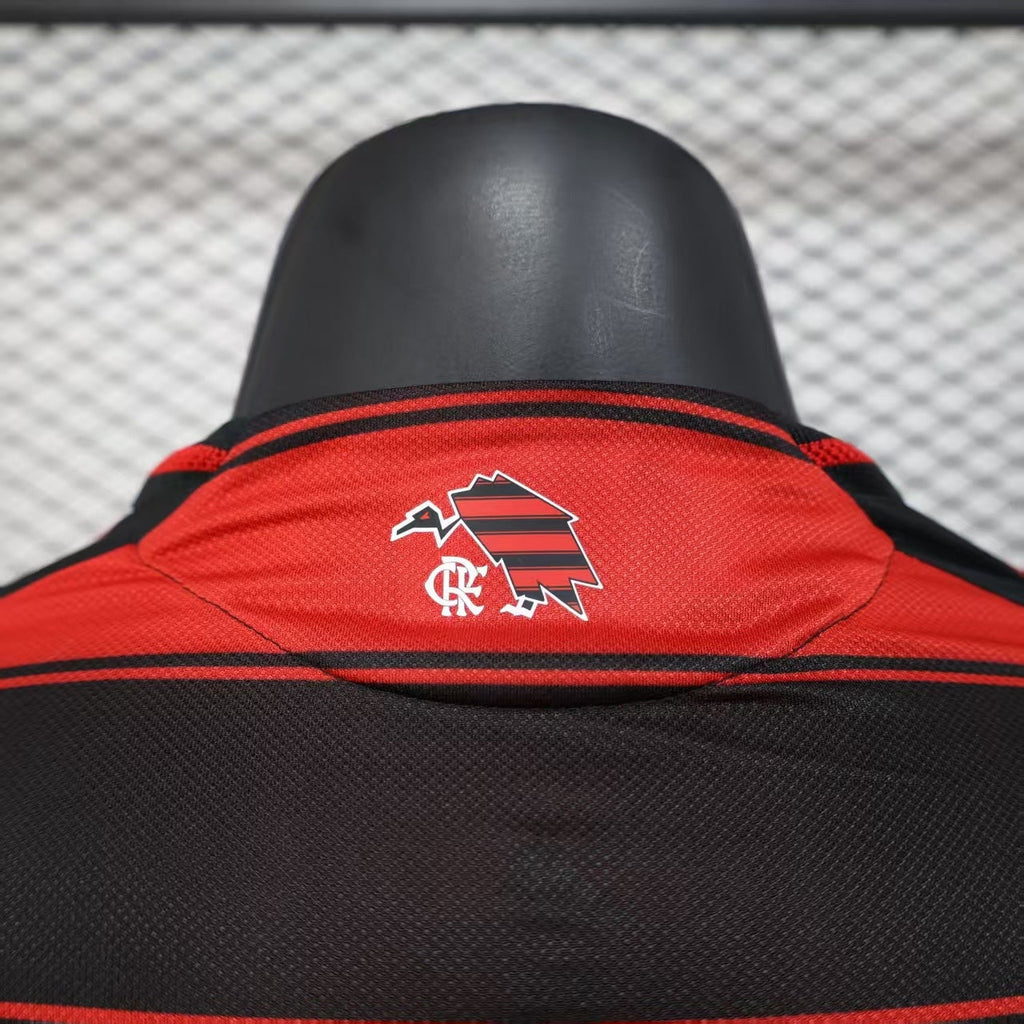 2025-26 Flamengo Long Sleeve Player Version Jersey-Men's
