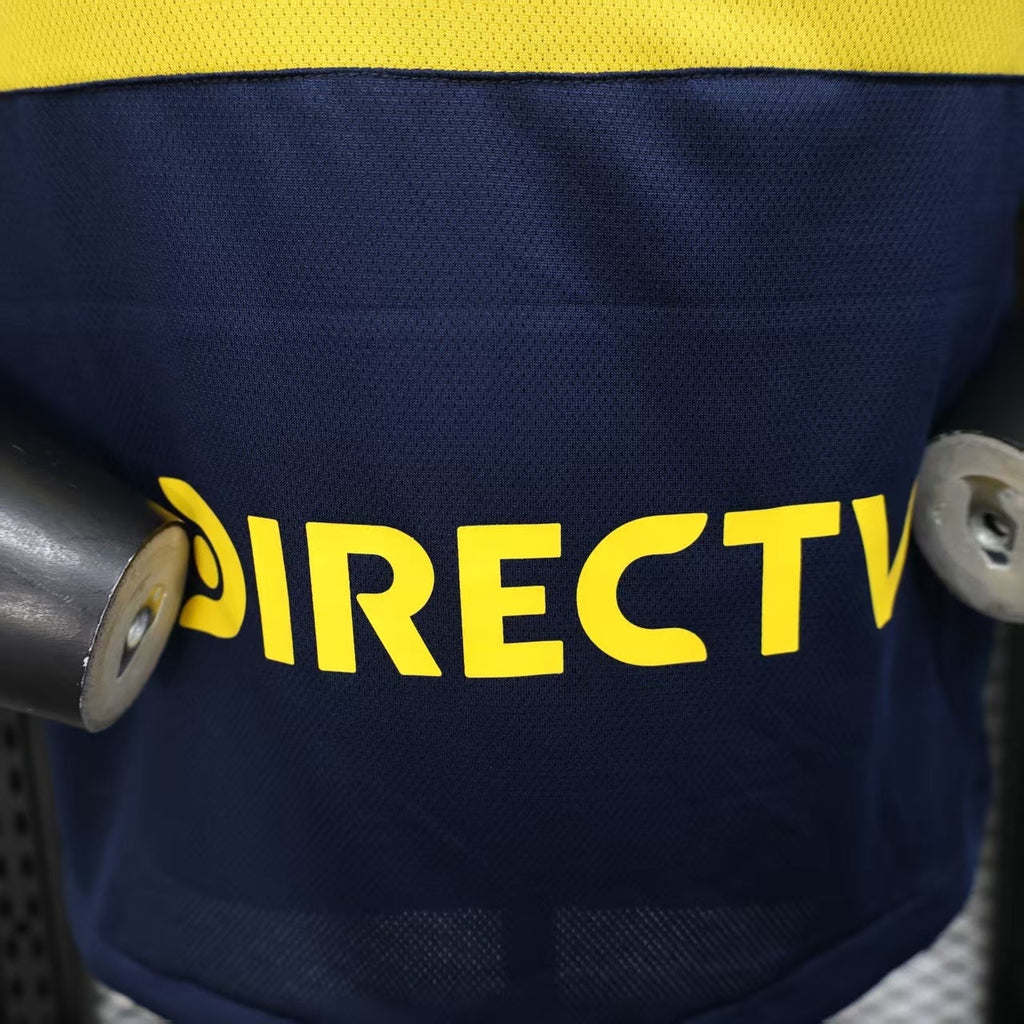 2025-26 Boca Home Player Version Jersey-Men's