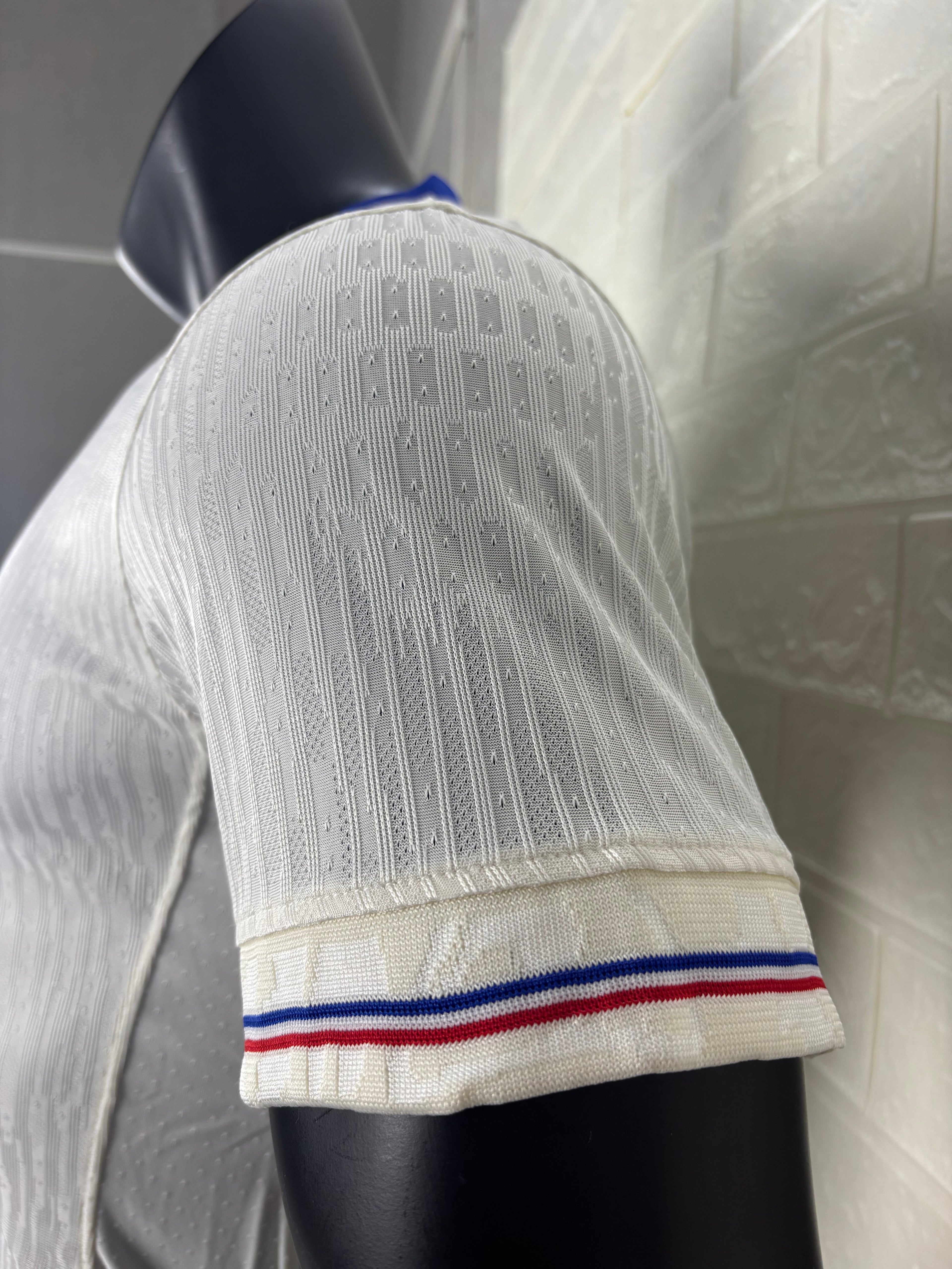 2025-26 France Away Player Version Jersey