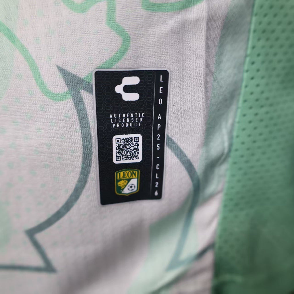 2025-26 Leon Away Player Version Jersey - Men's