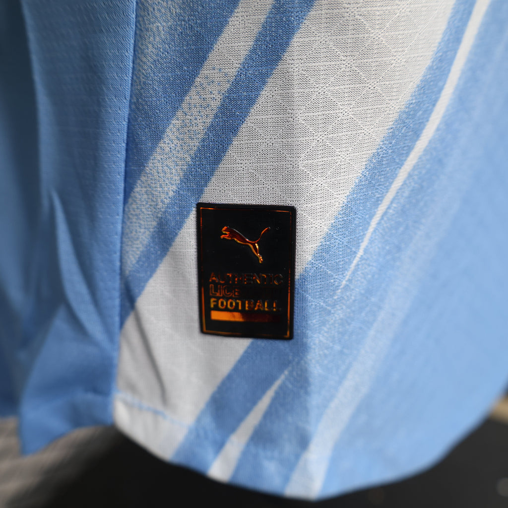 2025-26 Manchester City Home Player Version Jersey - Men's