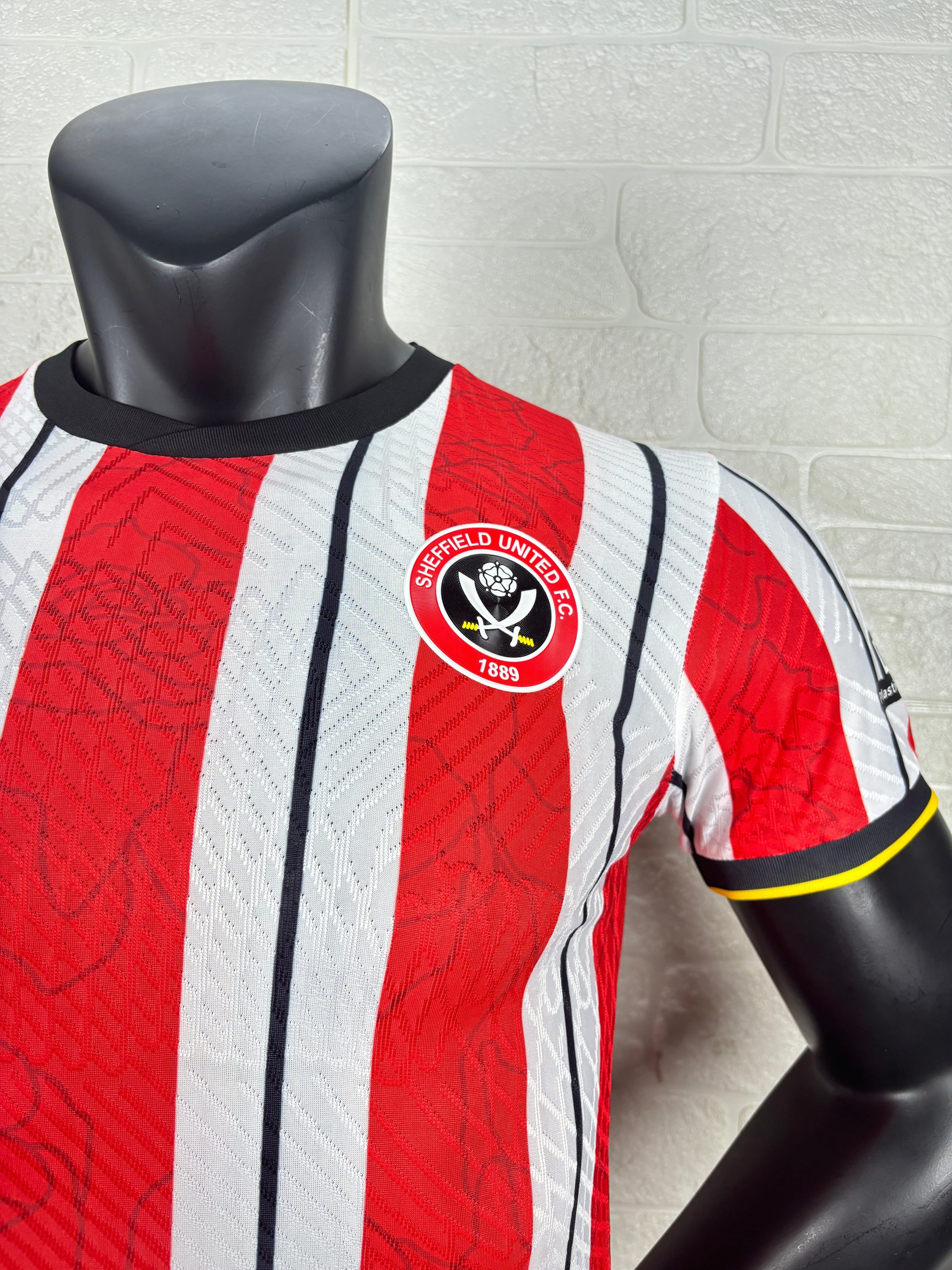 2025-26 Sheffield Home Player Jersey