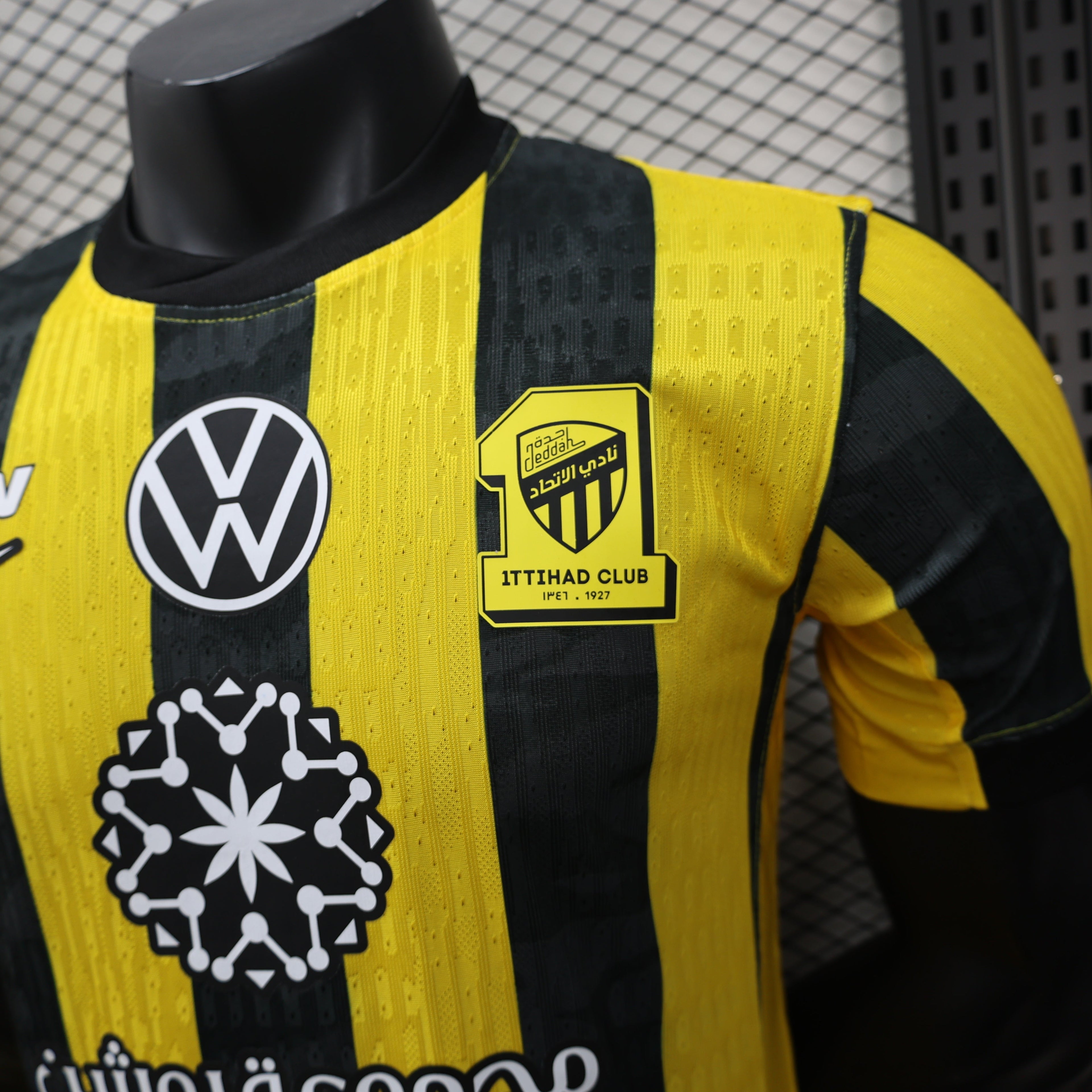 2025-26 Jeddah Home Player Version Jersey-Men's