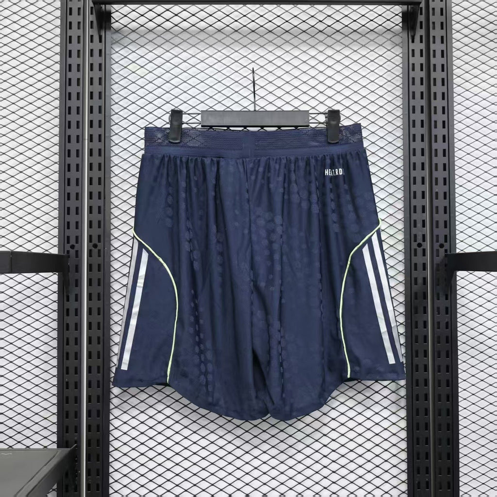 2025-26 Real Madrid Away Shorts Player Edition Jersey - Men