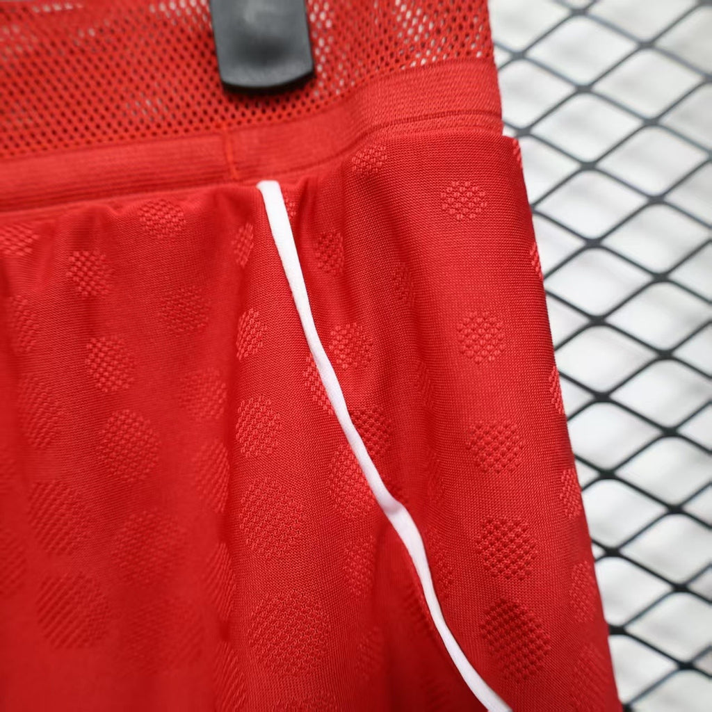 2025-26 Liverpool FC Home Player Edition Shorts - Men's