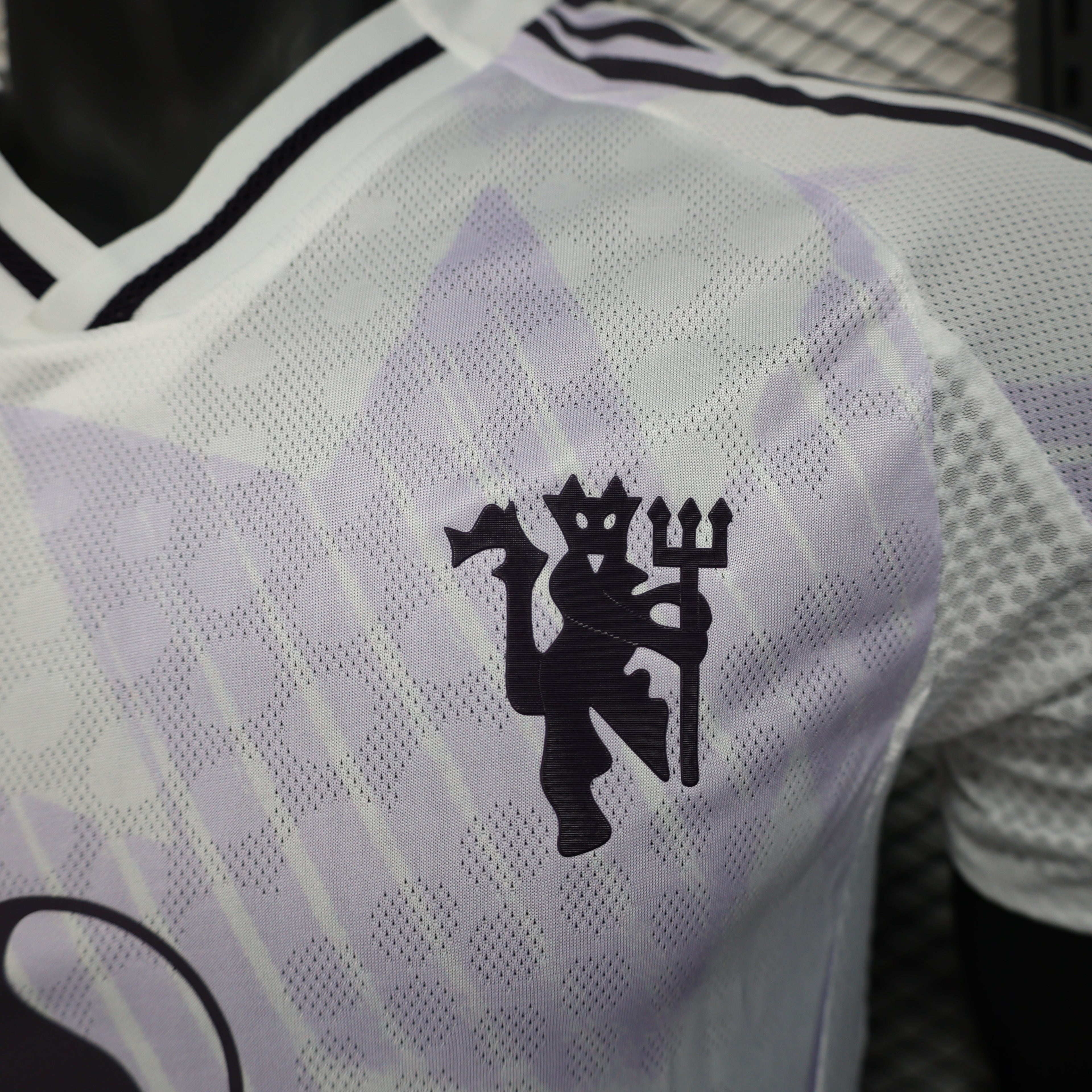 2025-26 Manchester United Away Player Version Jersey - Men's