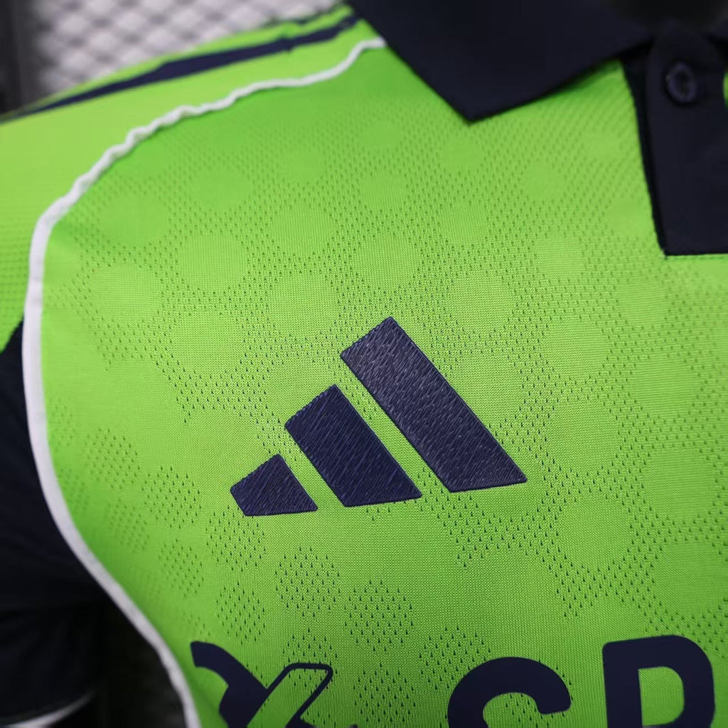 2025-26 Fulham Second Away Player Version Jersey-Men's