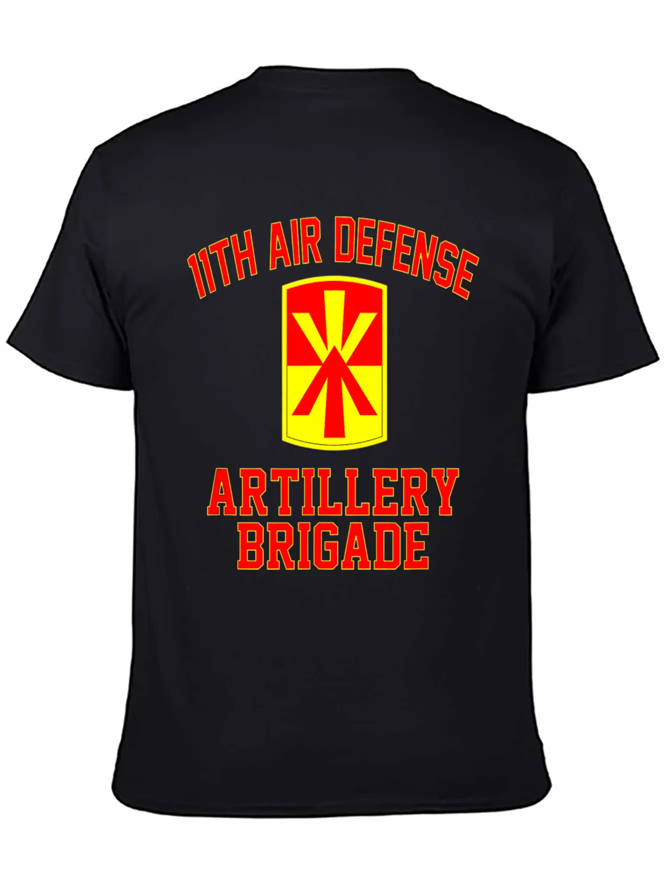 11th Air Defense Artillery Brigade Veteran Fathers Essential Unisex Summer Tee – Soft Cotton Casual Fit