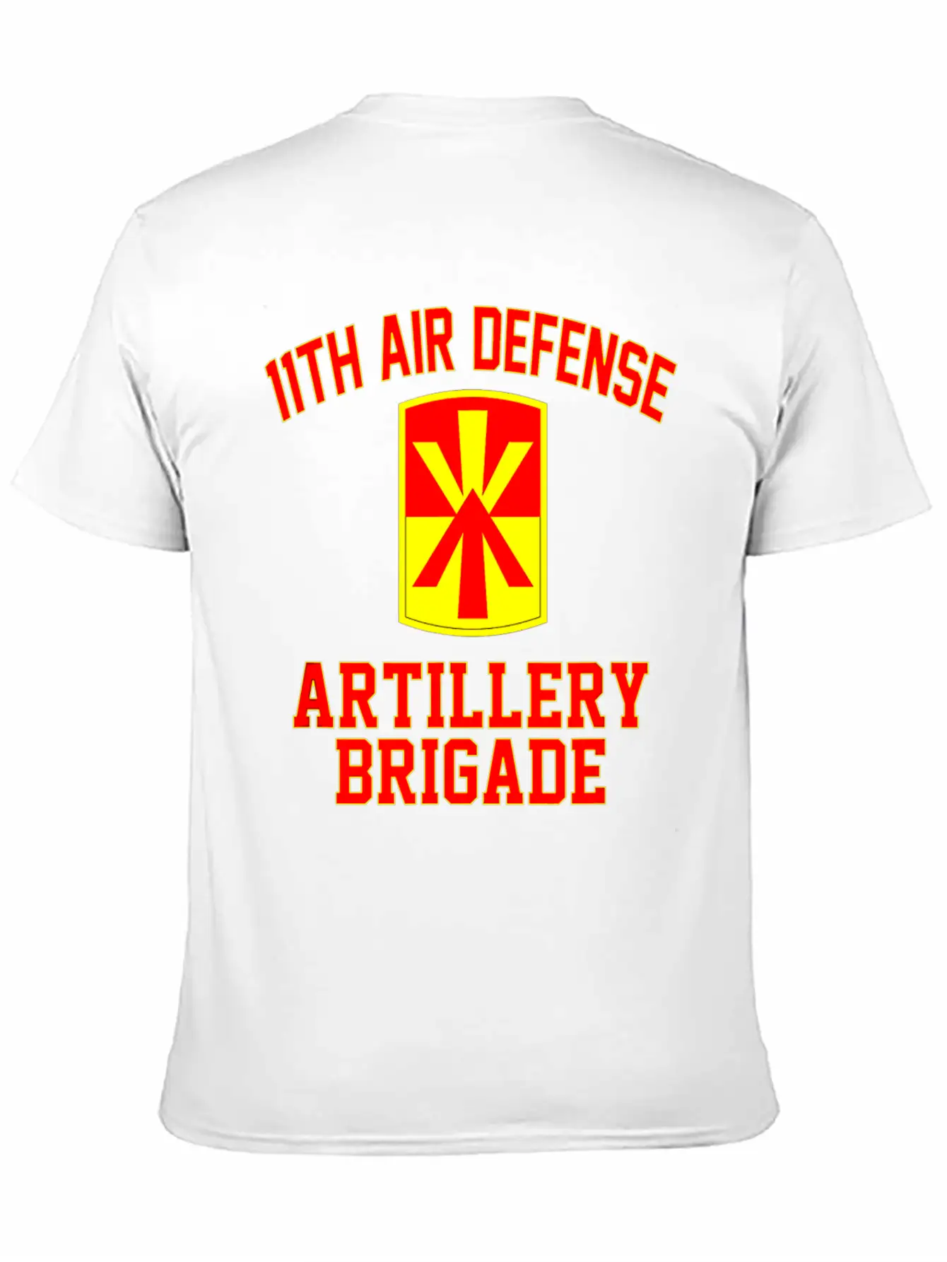 11th Air Defense Artillery Brigade Veteran Fathers Essential Unisex Summer Tee – Soft Cotton Casual Fit