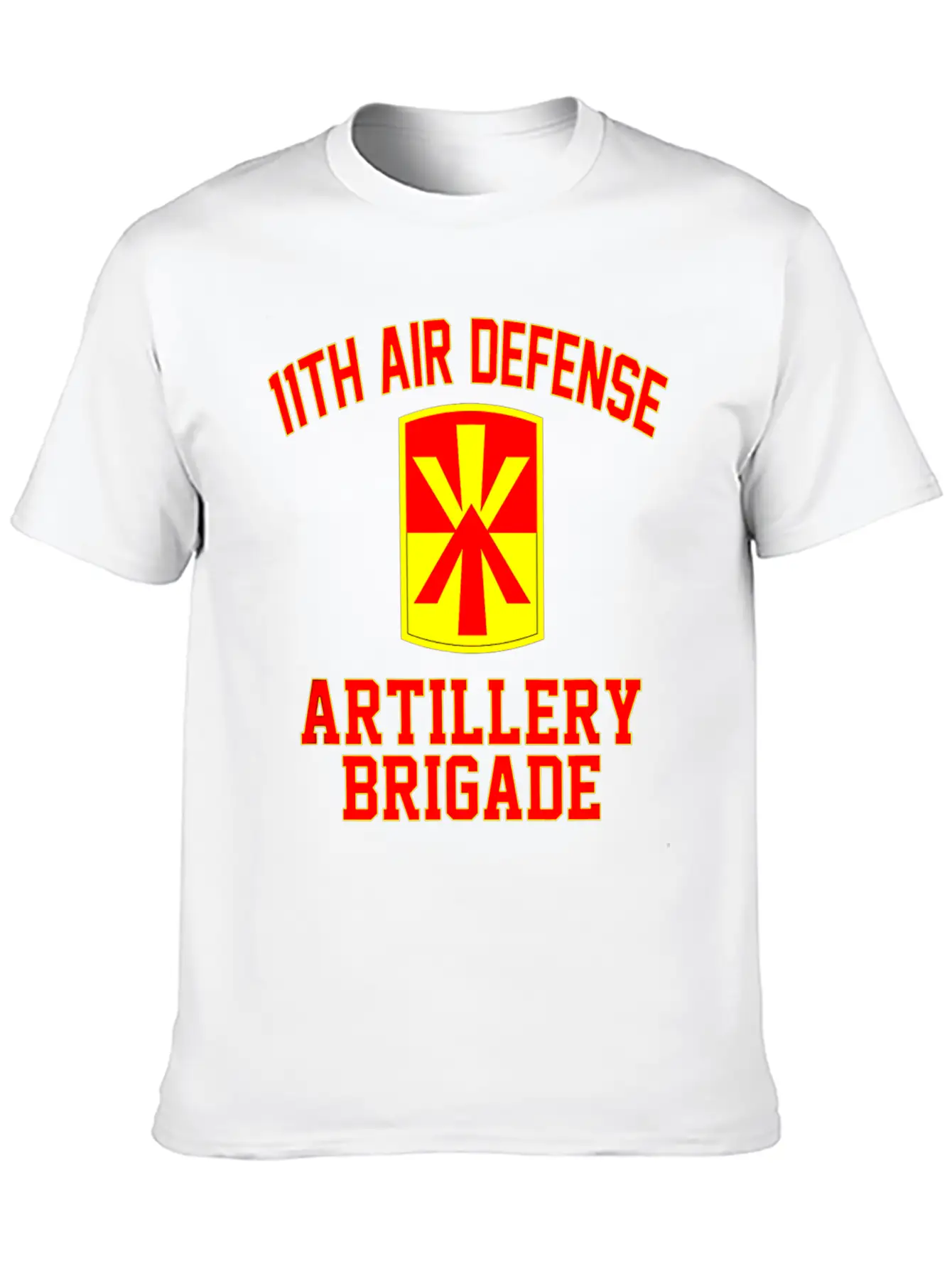 11th Air Defense Artillery Brigade Veteran Fathers Essential Unisex Summer Tee – Soft Cotton Casual Fit
