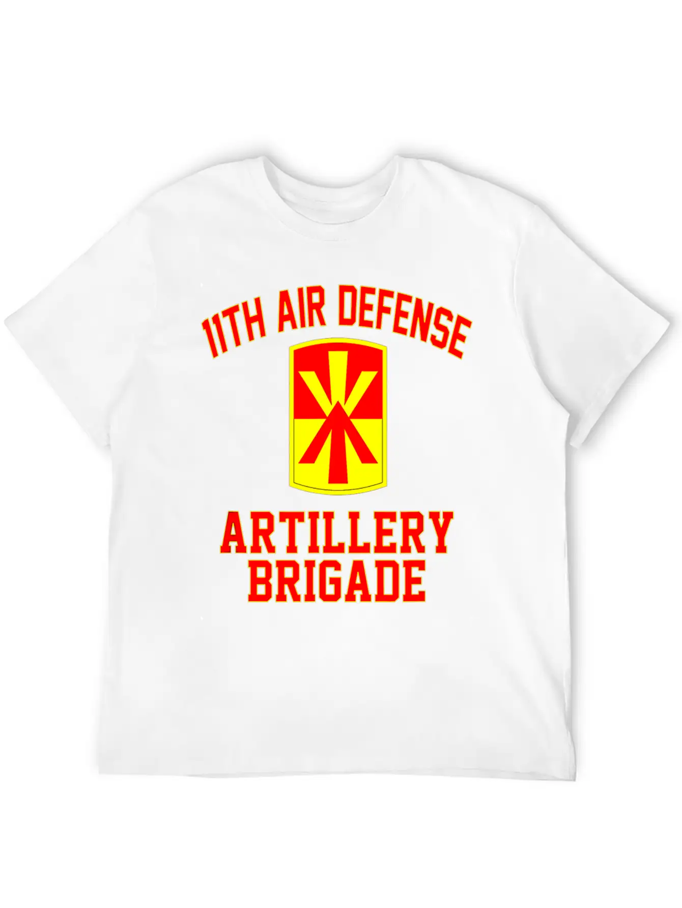11th Air Defense Artillery Brigade Veteran Fathers Essential Unisex Summer Tee – Soft Cotton Casual Fit