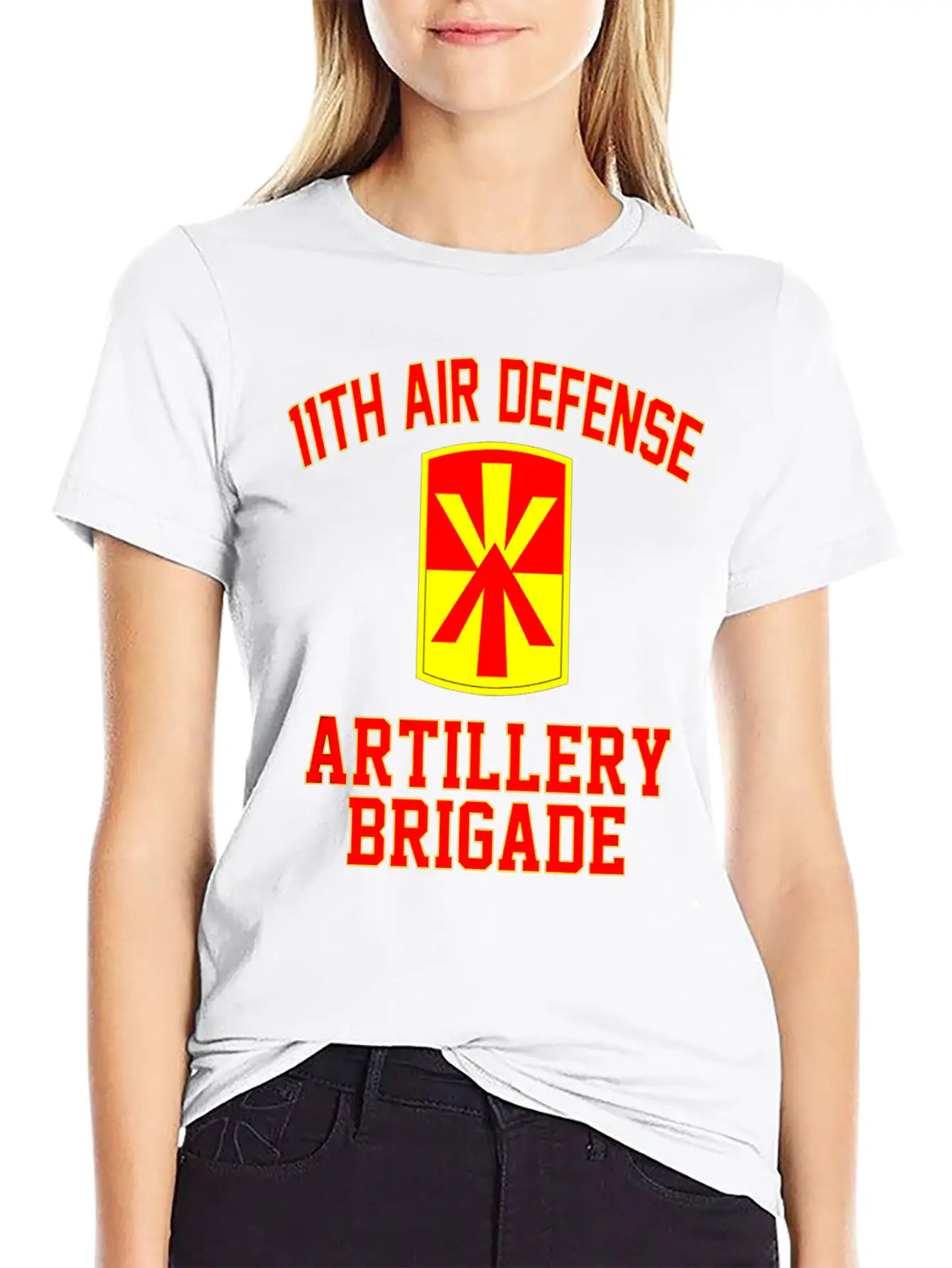 11th Air Defense Artillery Brigade Veteran Fathers Essential Unisex Summer Tee – Soft Cotton Casual Fit