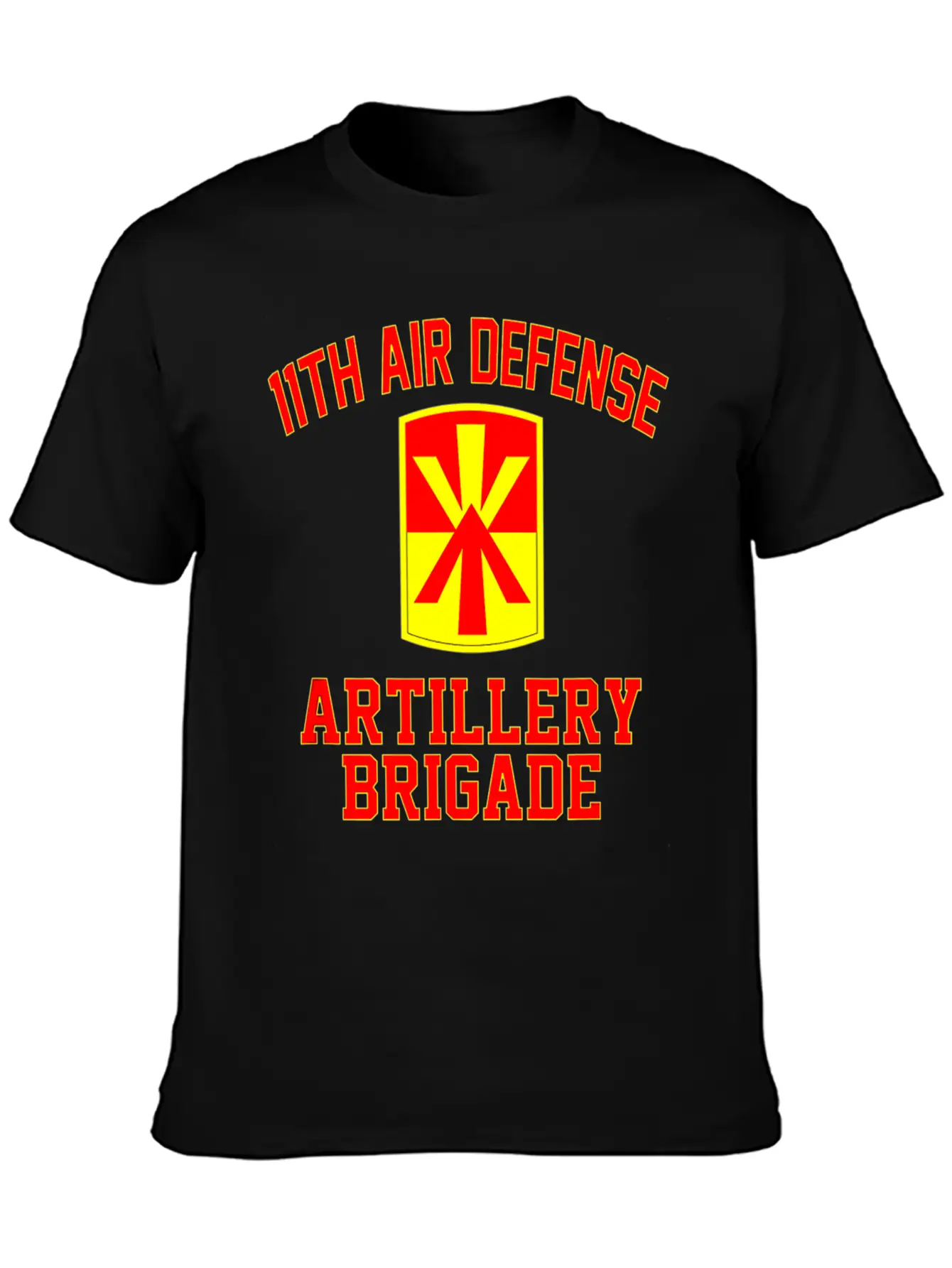 11th Air Defense Artillery Brigade Veteran Fathers Essential Unisex Summer Tee – Soft Cotton Casual Fit