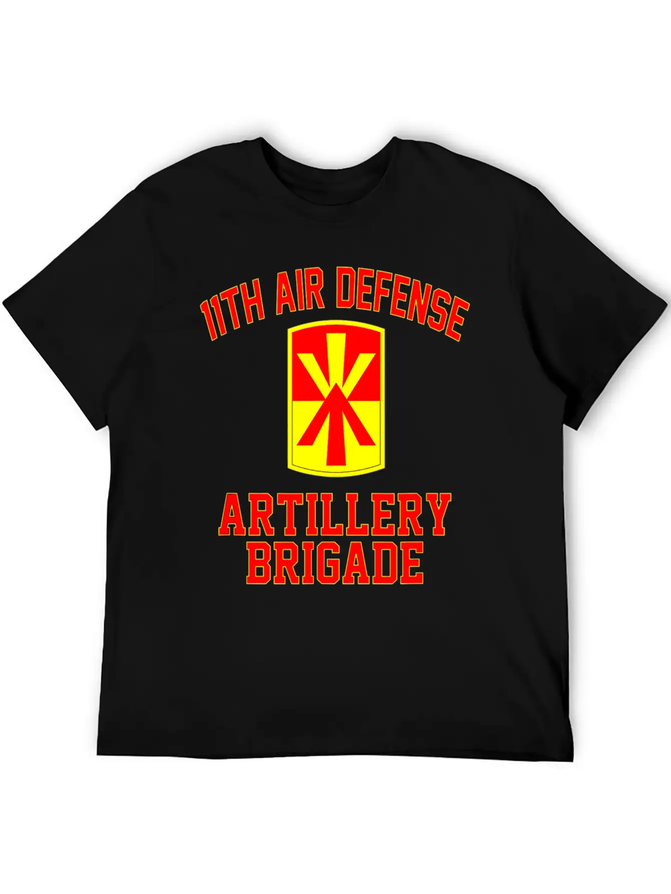 11th Air Defense Artillery Brigade Veteran Fathers Essential Unisex Summer Tee – Soft Cotton Casual Fit