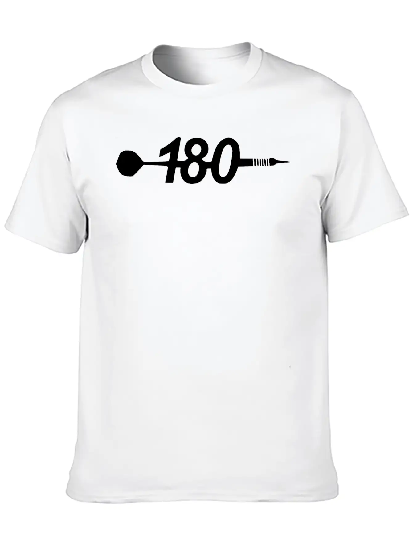 180 Darts Essential Unisex Summer Tee – Soft Cotton Casual Fit