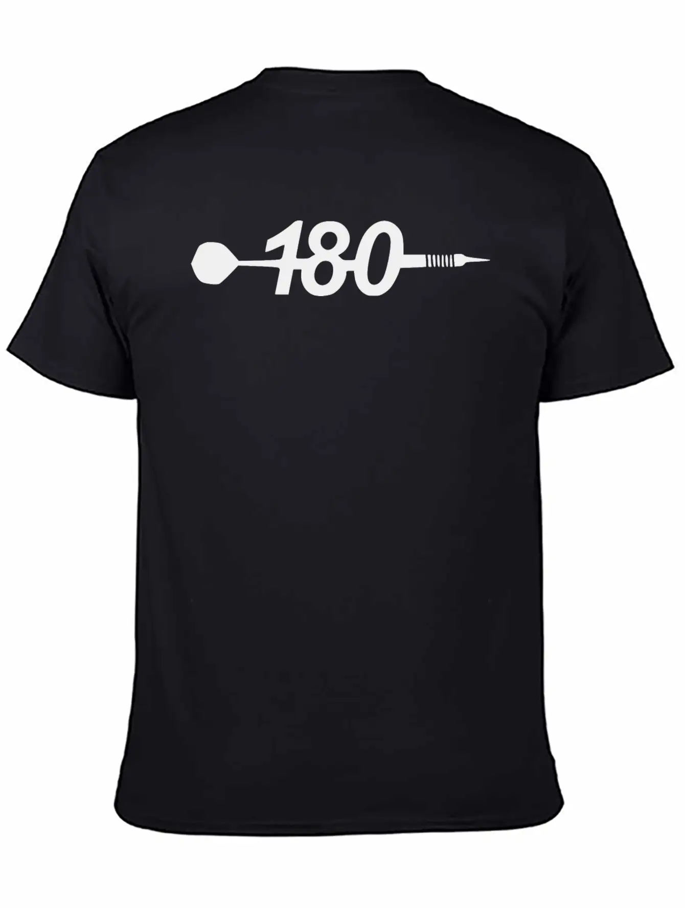 180 Darts Essential Unisex Summer Tee – Soft Cotton Casual Fit