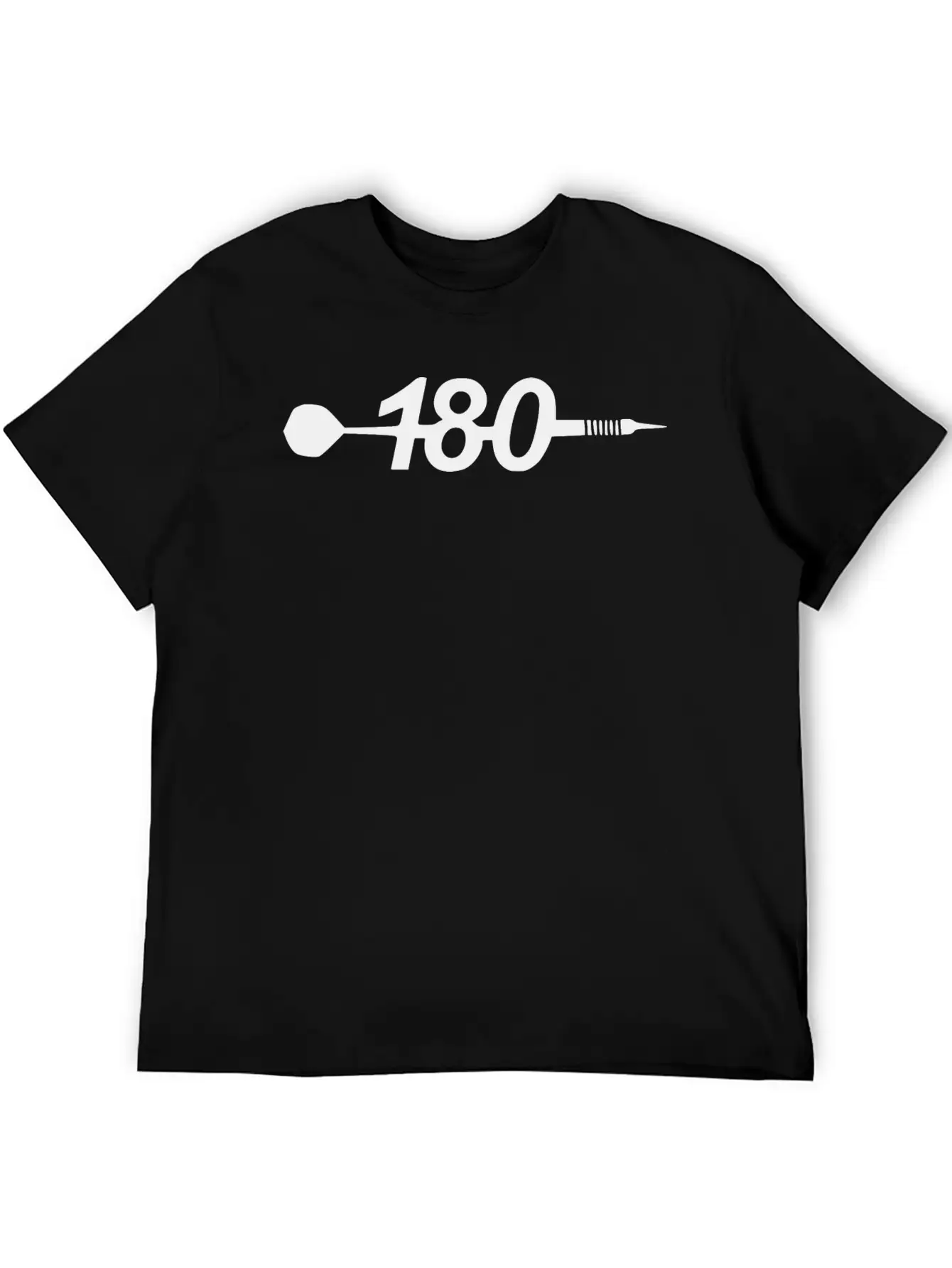 180 Darts Essential Unisex Summer Tee – Soft Cotton Casual Fit