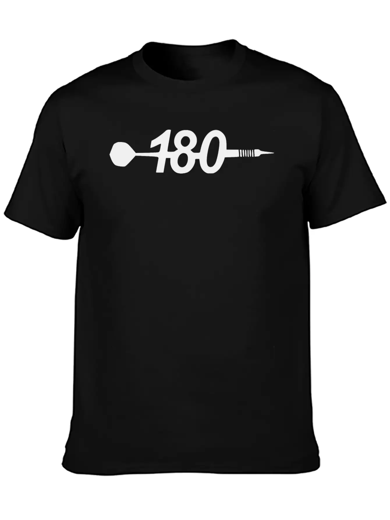 180 Darts Essential Unisex Summer Tee – Soft Cotton Casual Fit