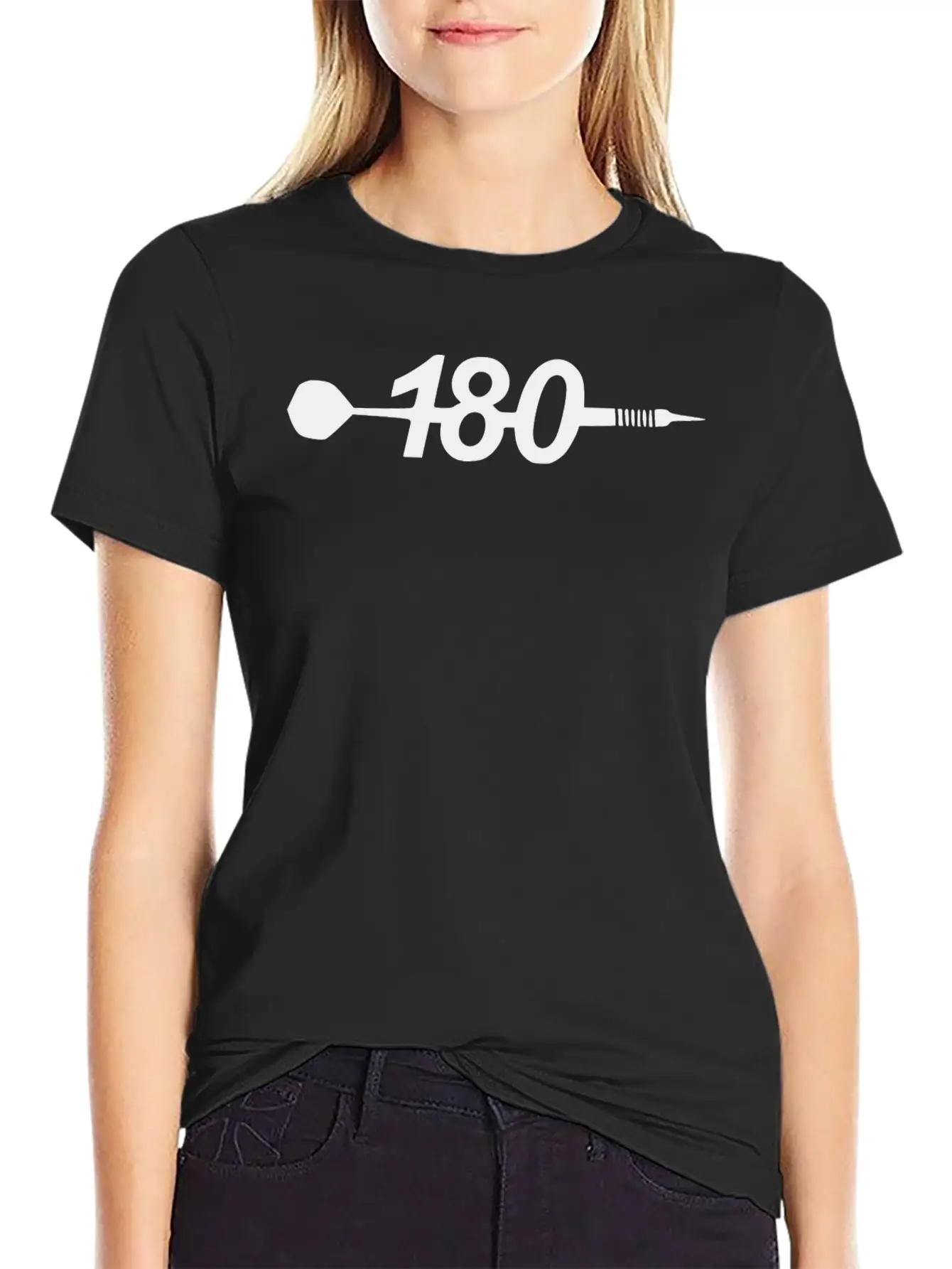 180 Darts Essential Unisex Summer Tee – Soft Cotton Casual Fit
