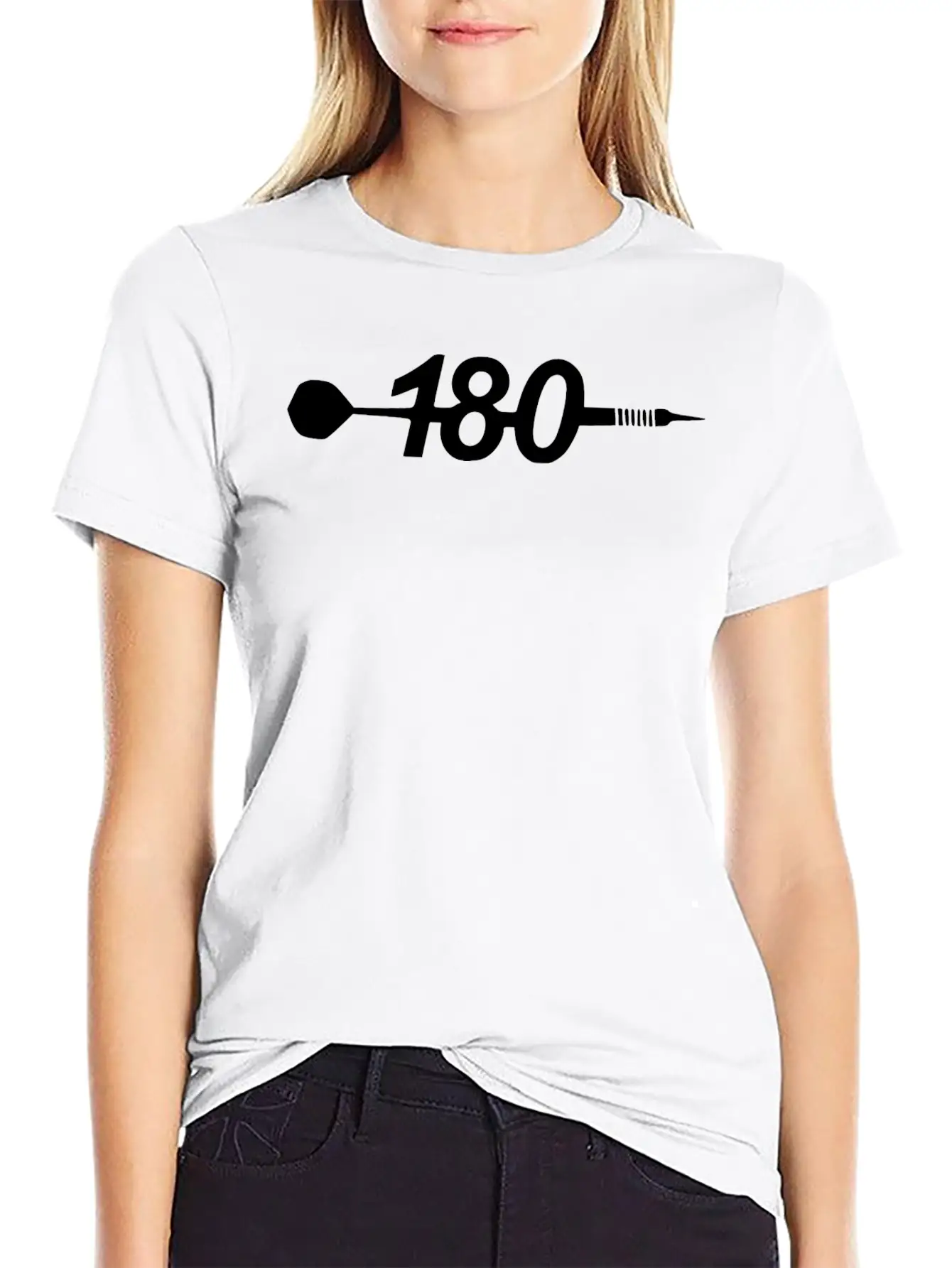 180 Darts Essential Unisex Summer Tee – Soft Cotton Casual Fit