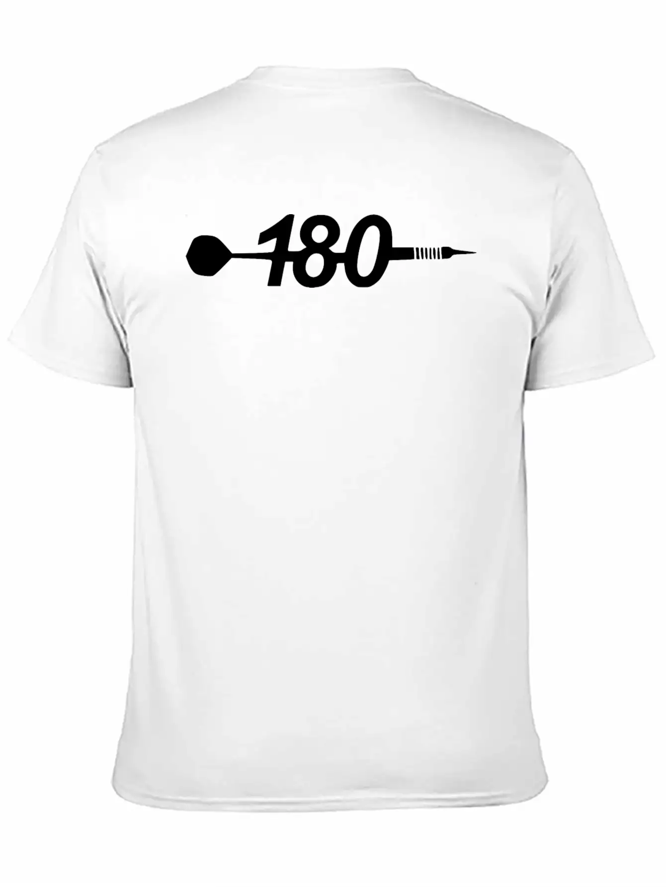 180 Darts Essential Unisex Summer Tee – Soft Cotton Casual Fit