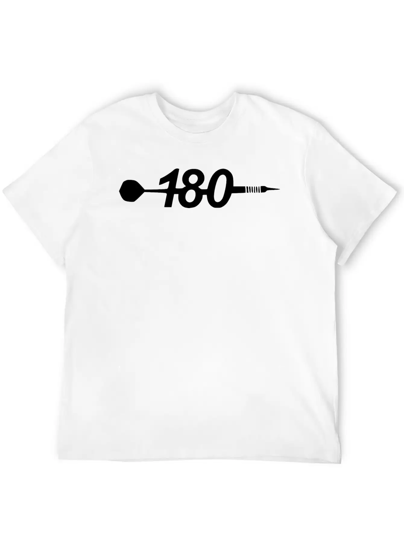 180 Darts Essential Unisex Summer Tee – Soft Cotton Casual Fit