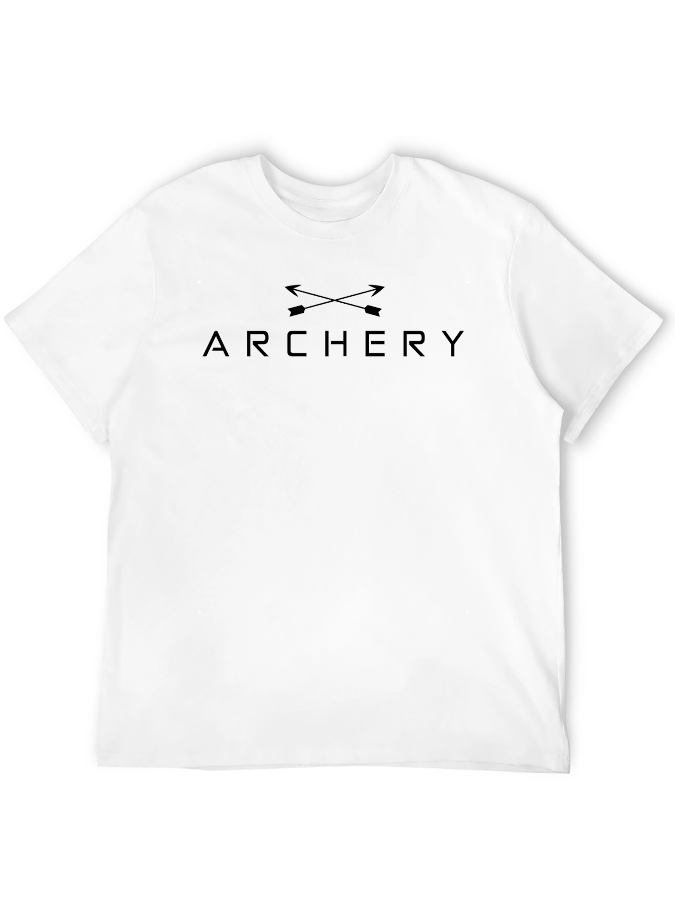 Archery Arrows Graphic Tee - Mens Black T-Shirt