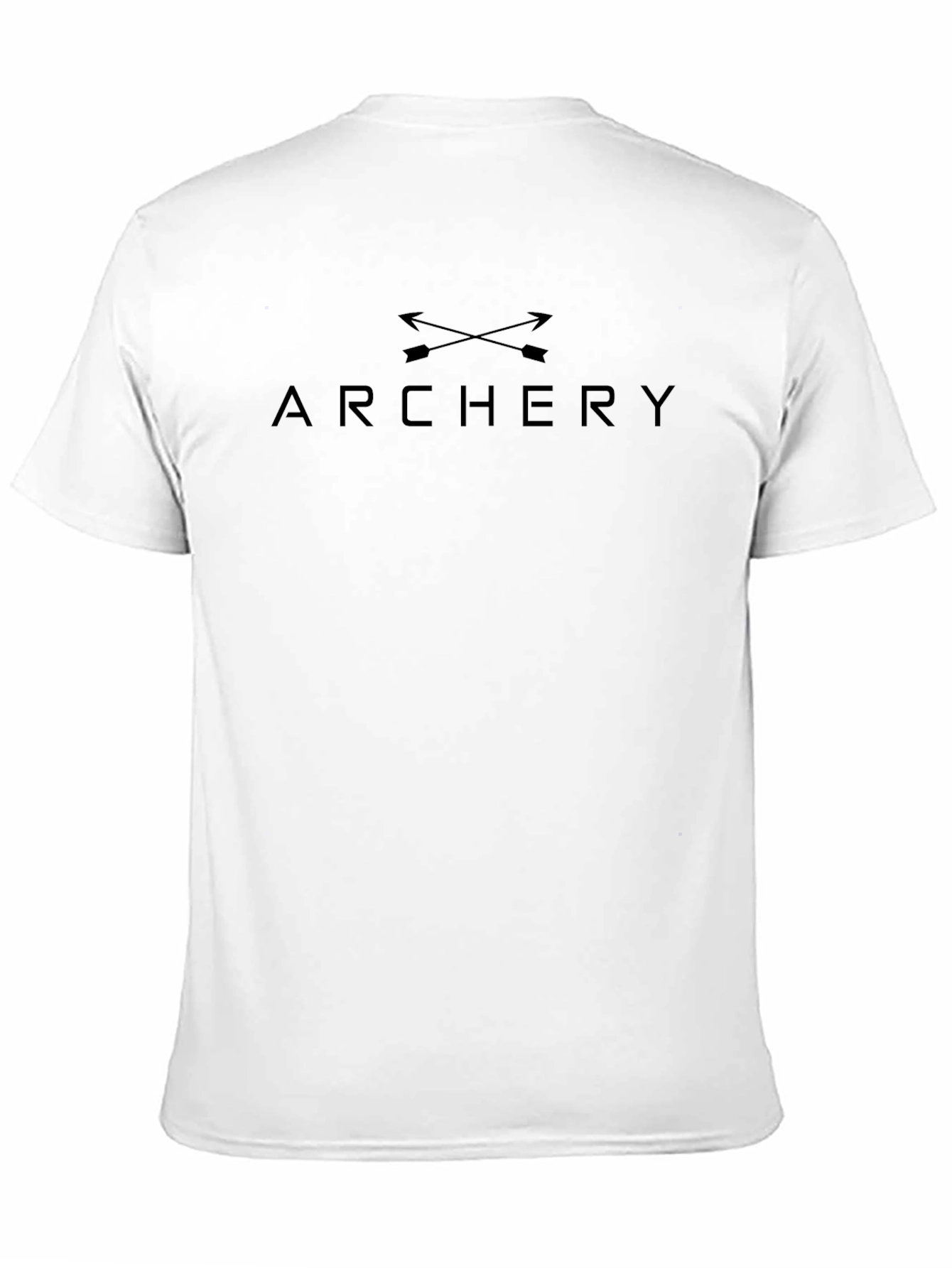 Archery Arrows Graphic Tee - Mens Black T-Shirt