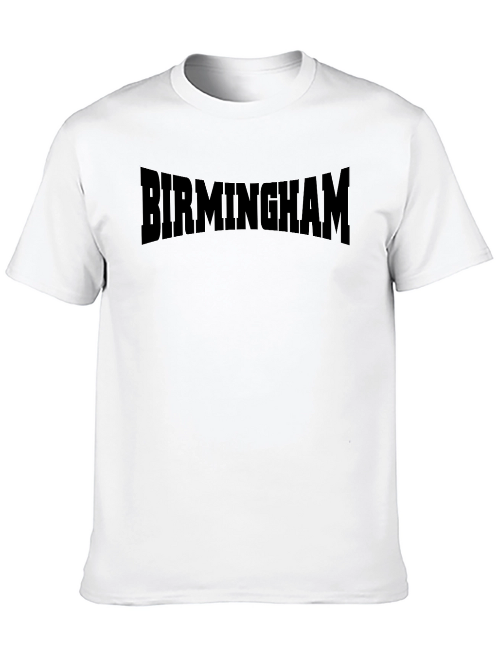 Birmingham Graphic T-Shirt - Solid Black