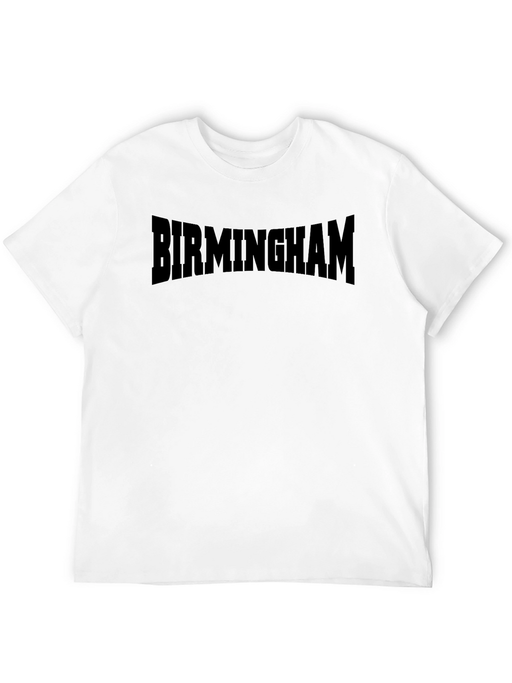 Birmingham Graphic T-Shirt - Solid Black