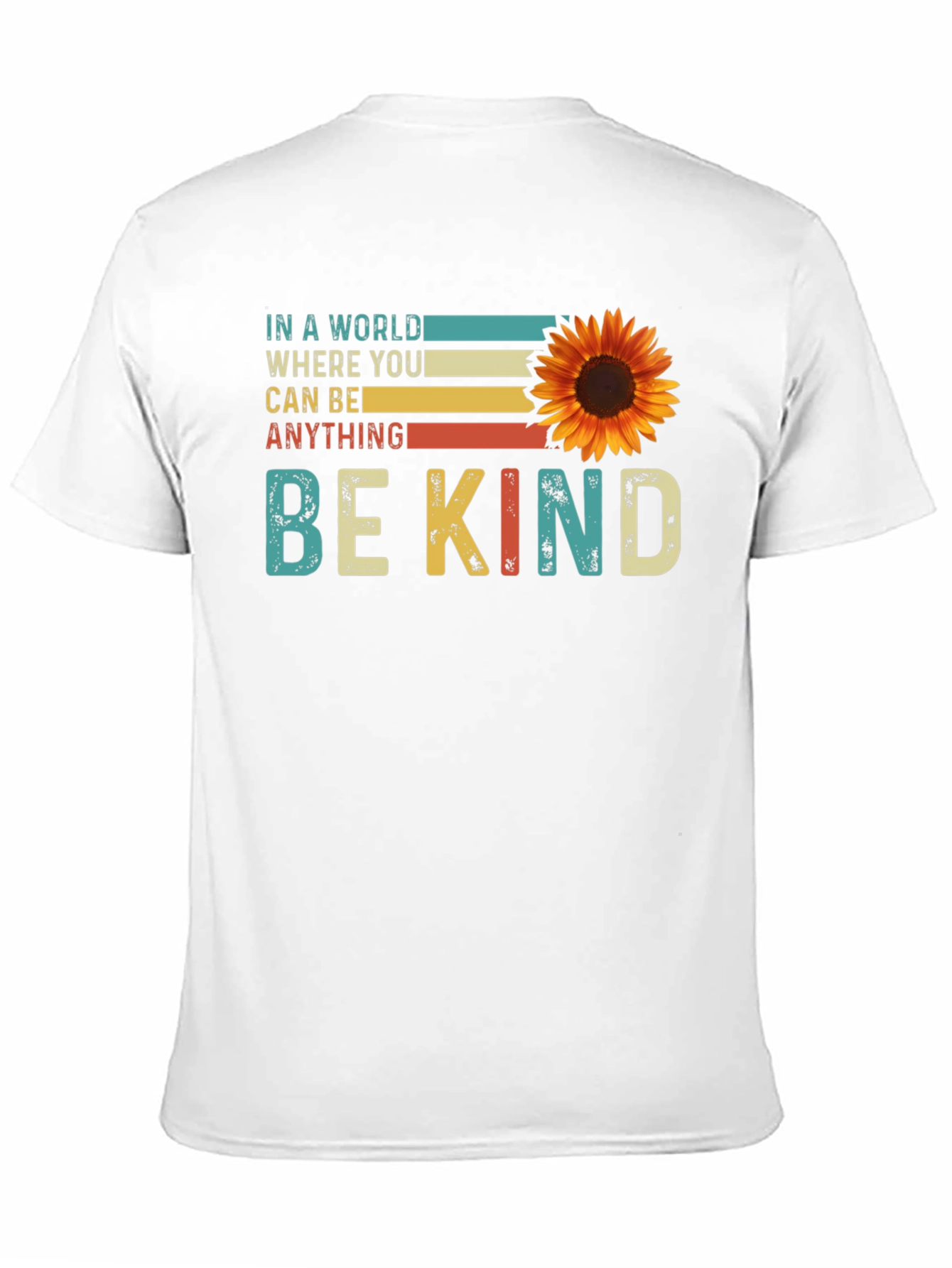 Be Kind Sunflower Graphic Tee