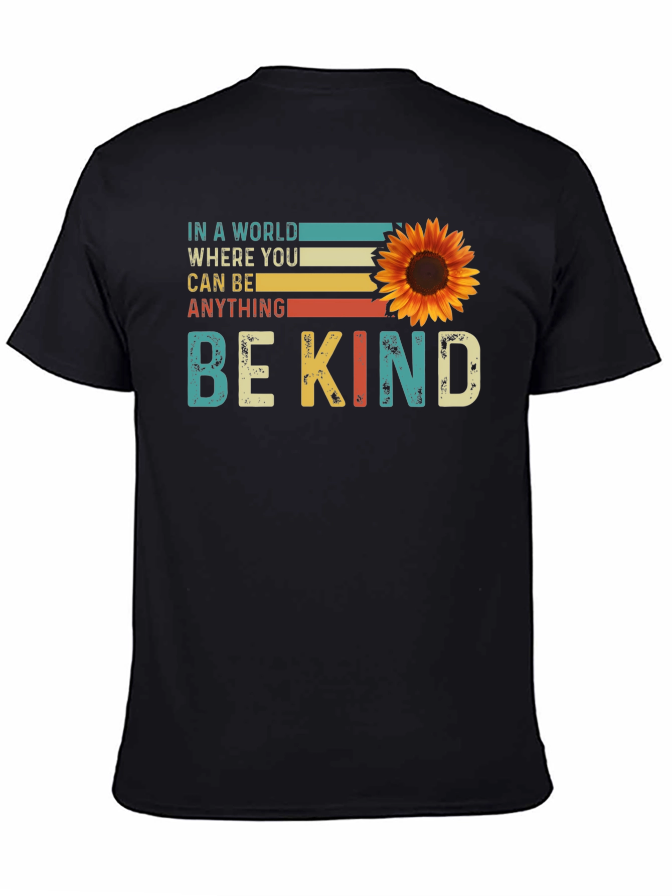 Be Kind Sunflower Graphic Tee