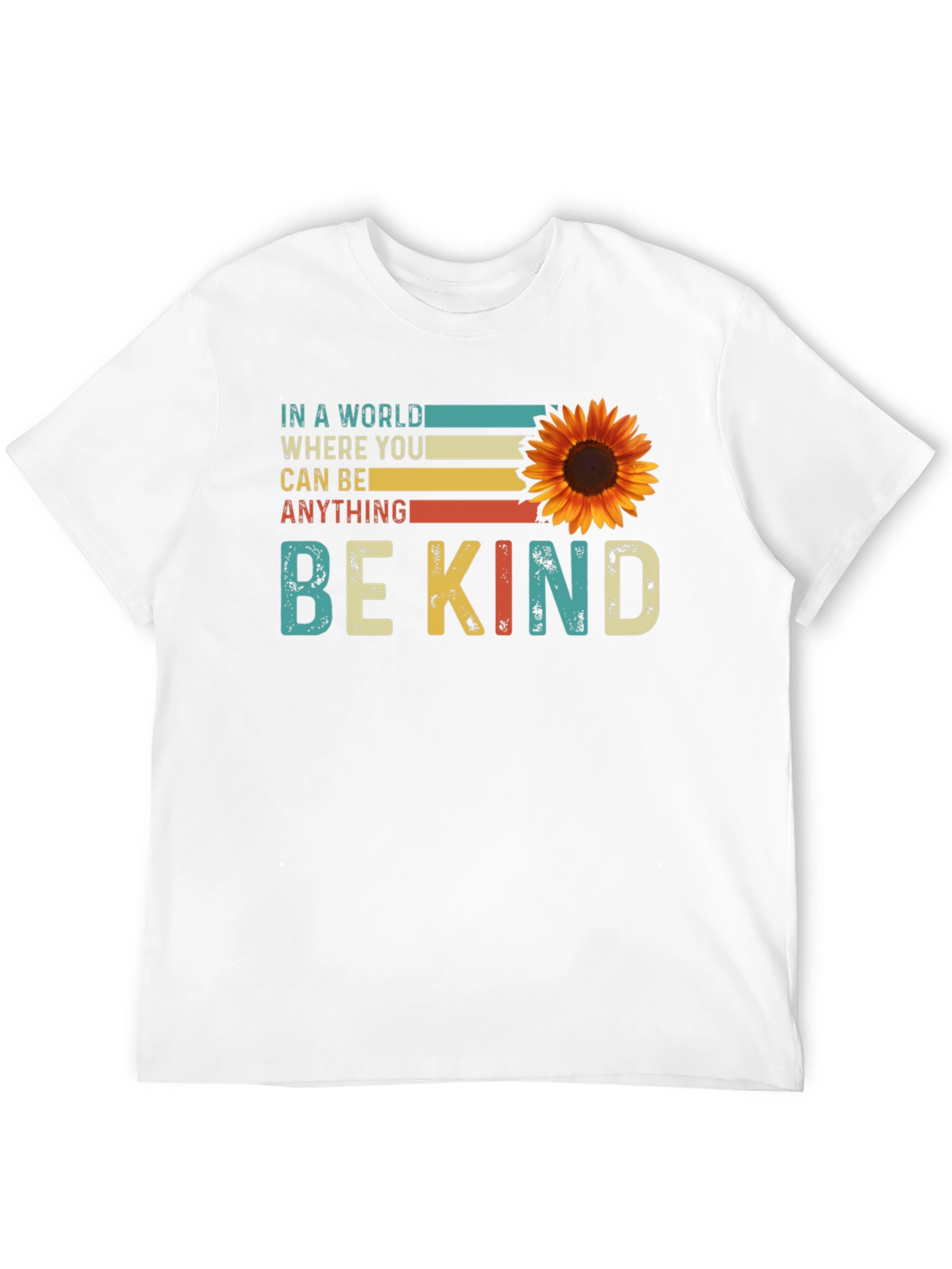 Be Kind Sunflower Graphic Tee