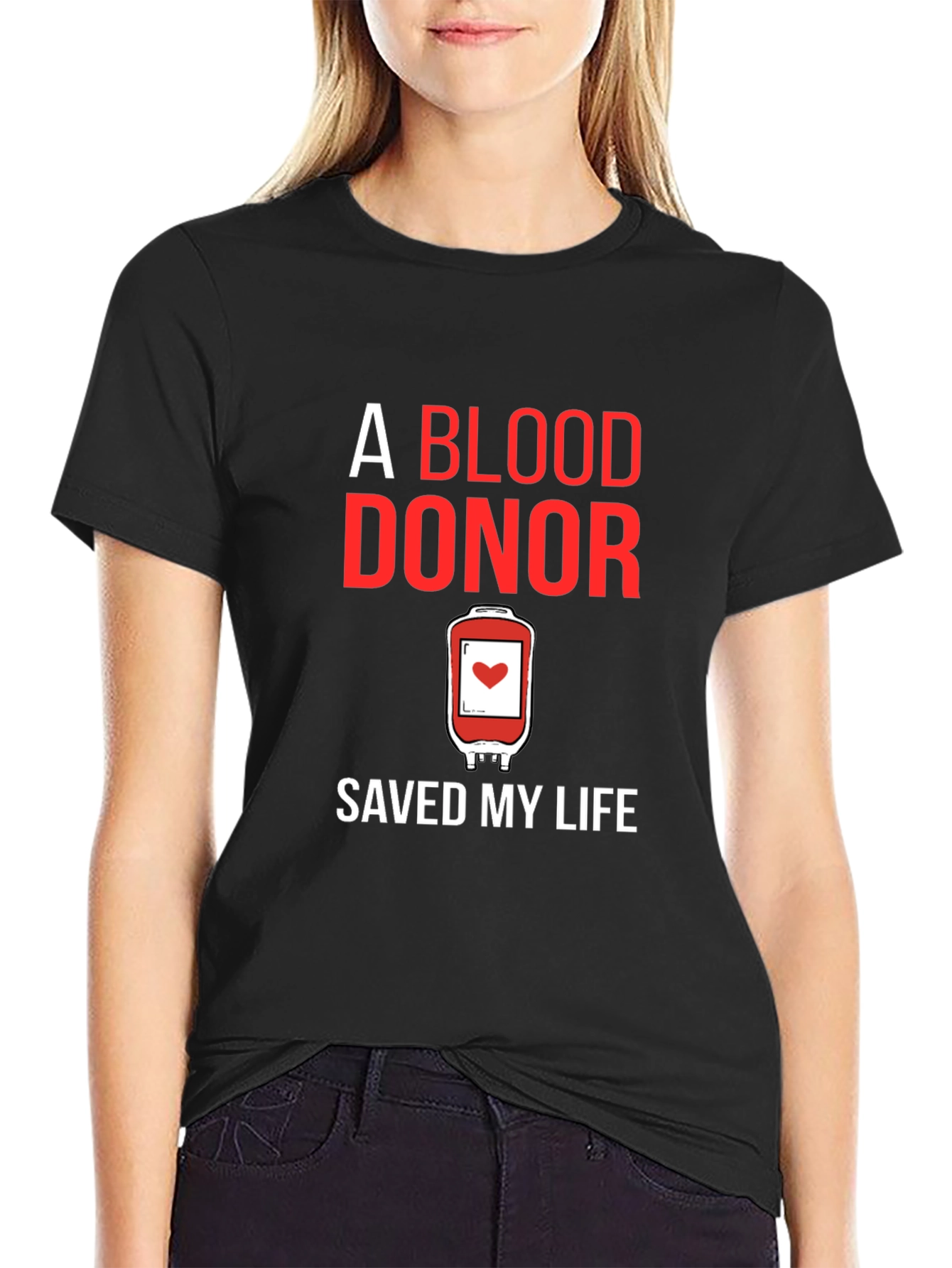 Blood Donor Saves Lives T-Shirt