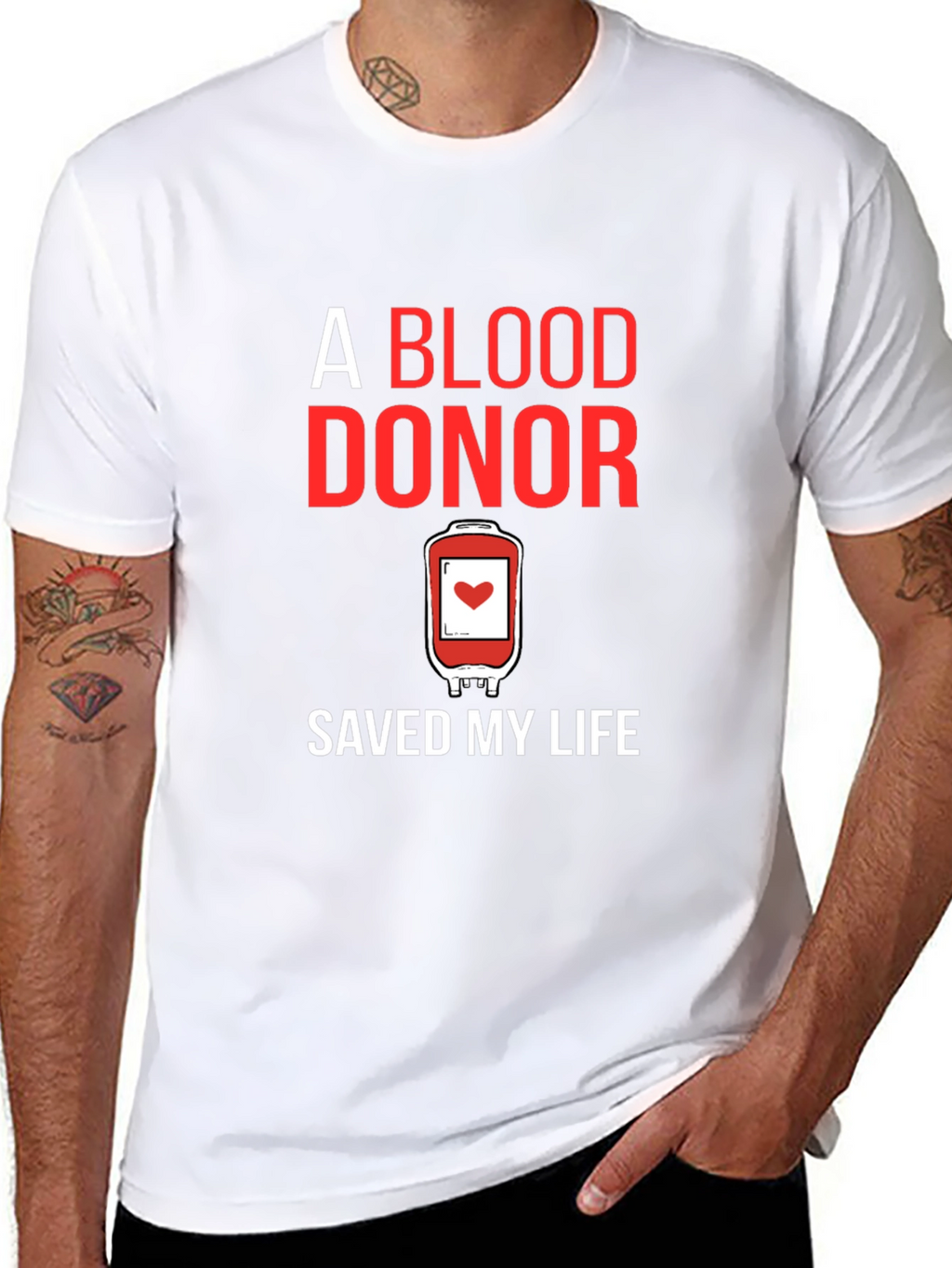 Blood Donor Saves Lives T-Shirt