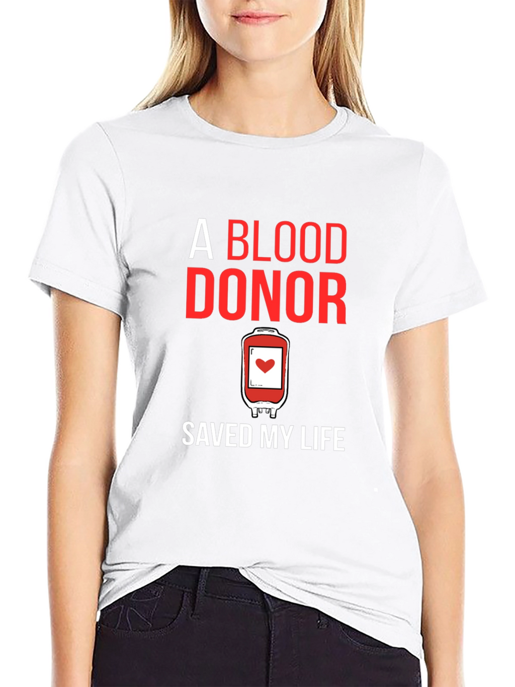 Blood Donor Saves Lives T-Shirt