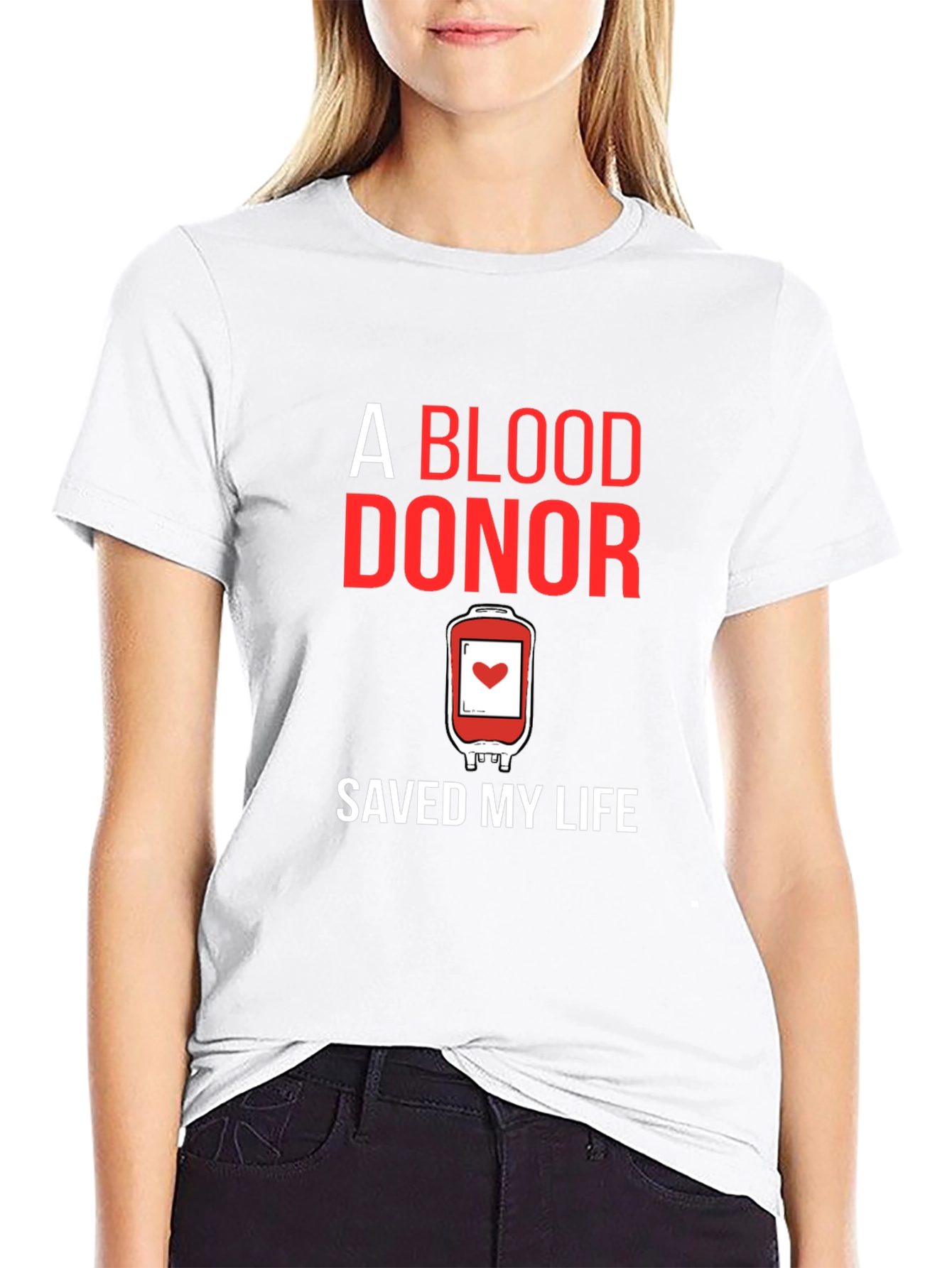 Blood Donor Saves Lives T-Shirt
