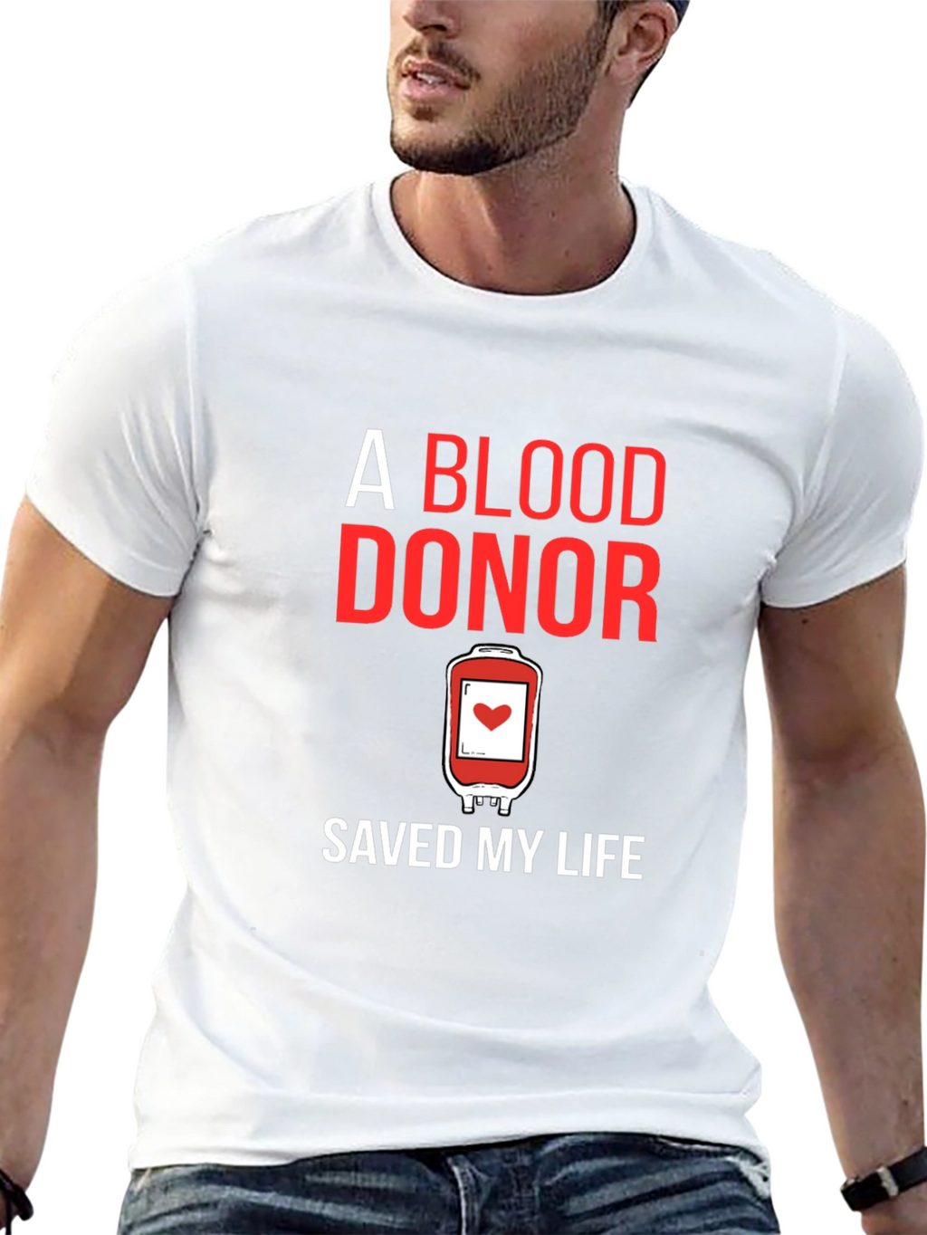 Blood Donor Saves Lives T-Shirt
