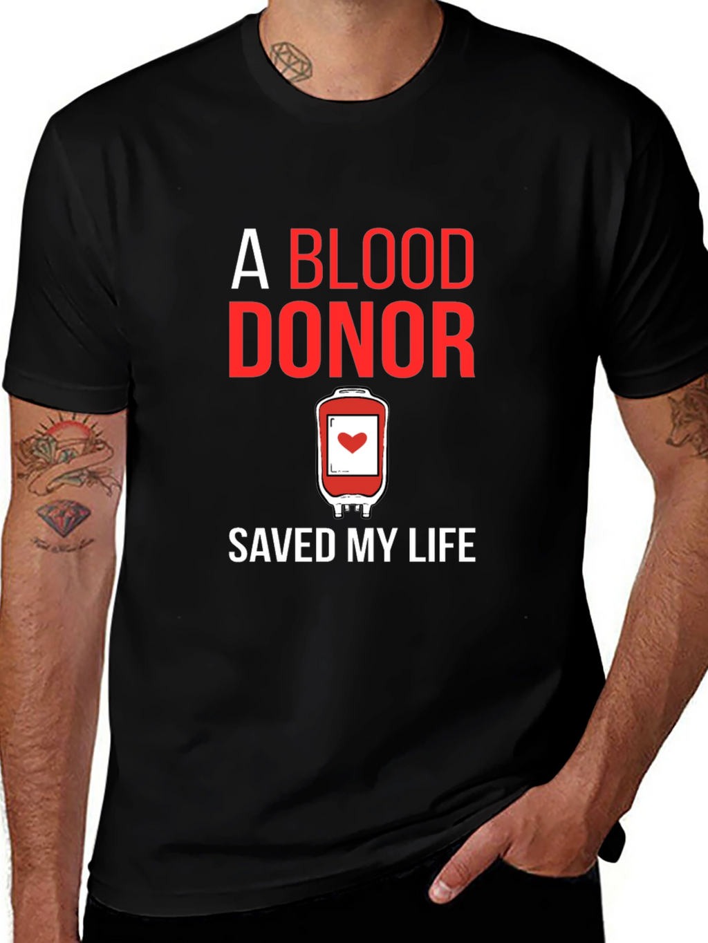 Blood Donor Saves Lives T-Shirt