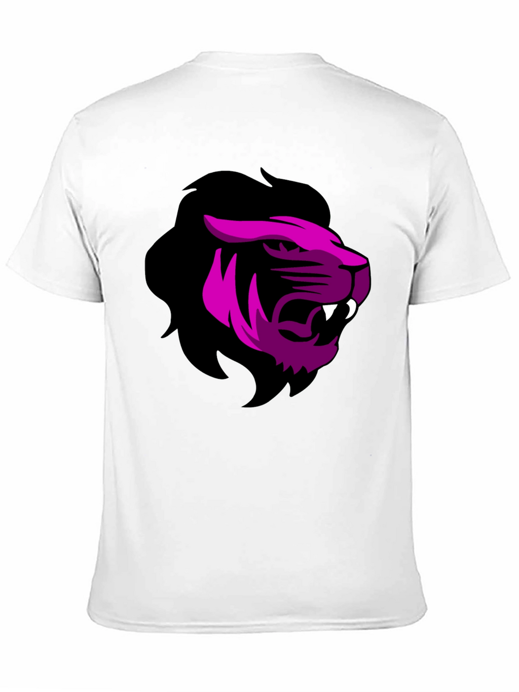 Bold Lion Graphic Tee - Black T-Shirt