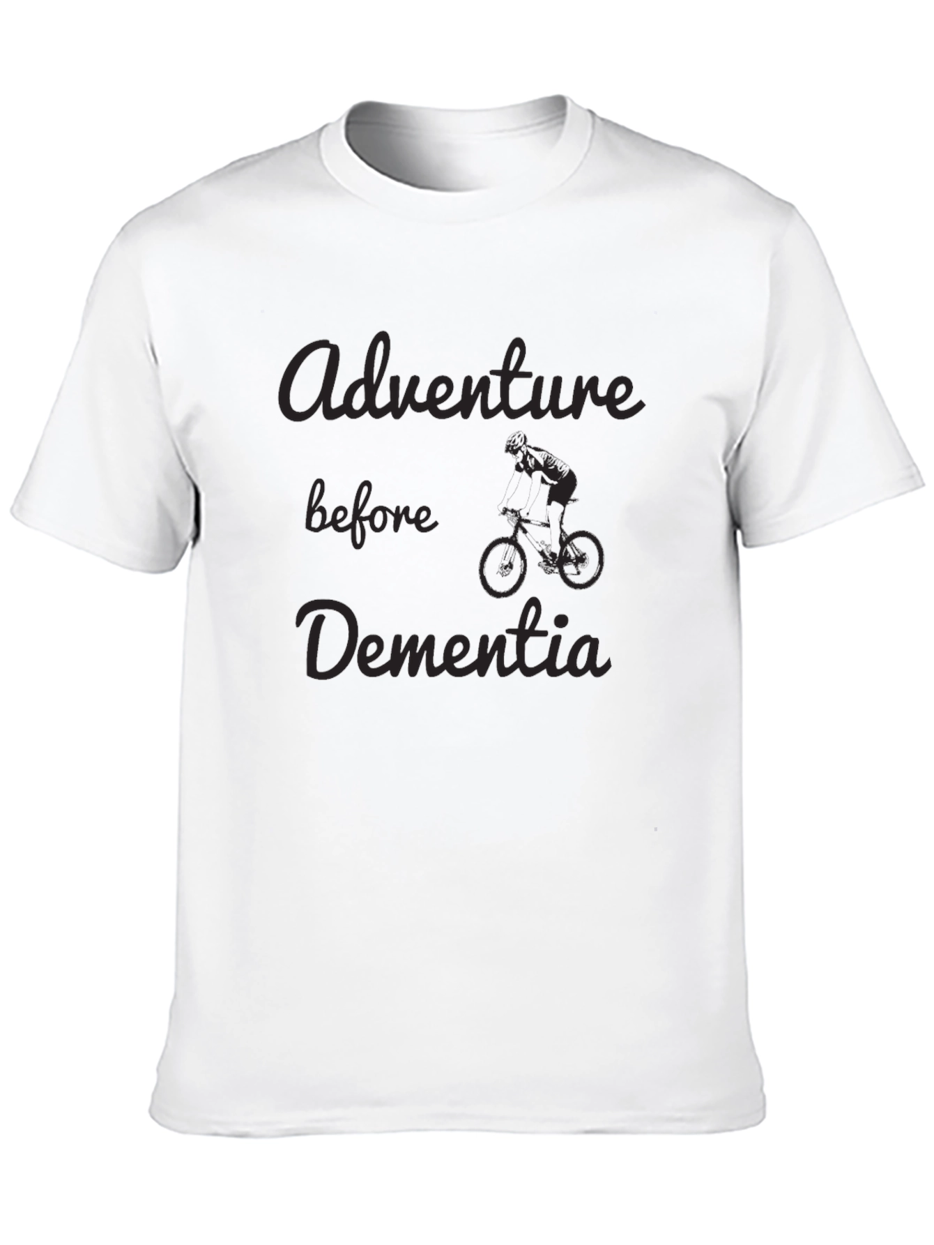 Adventure Before Dementia Black T-Shirt