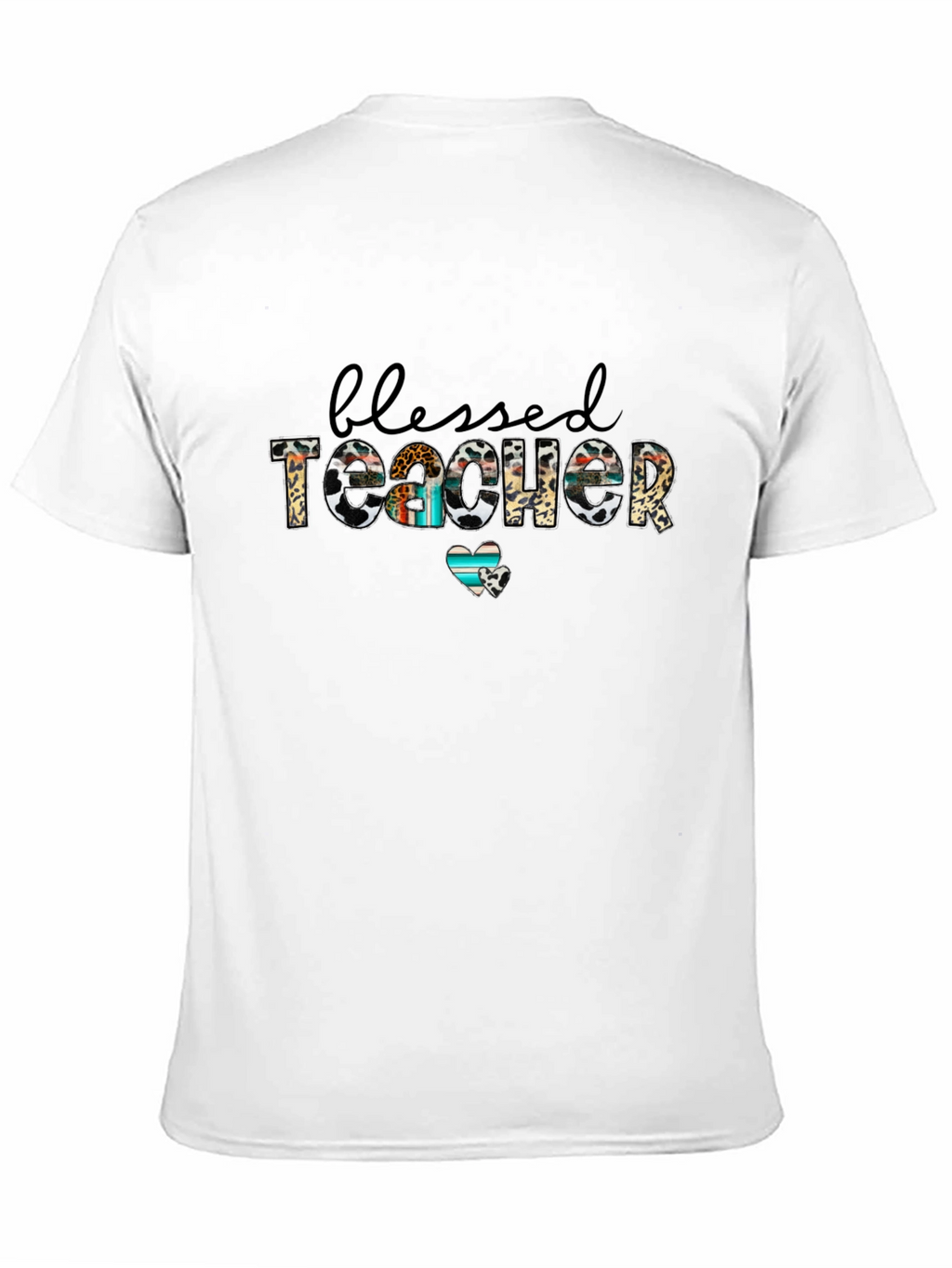 Blessed Teacher Graphic T-Shirt