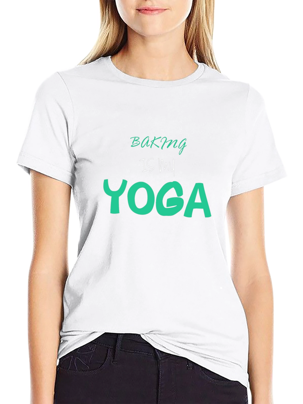 Baking is My Yoga Graphic Tee
