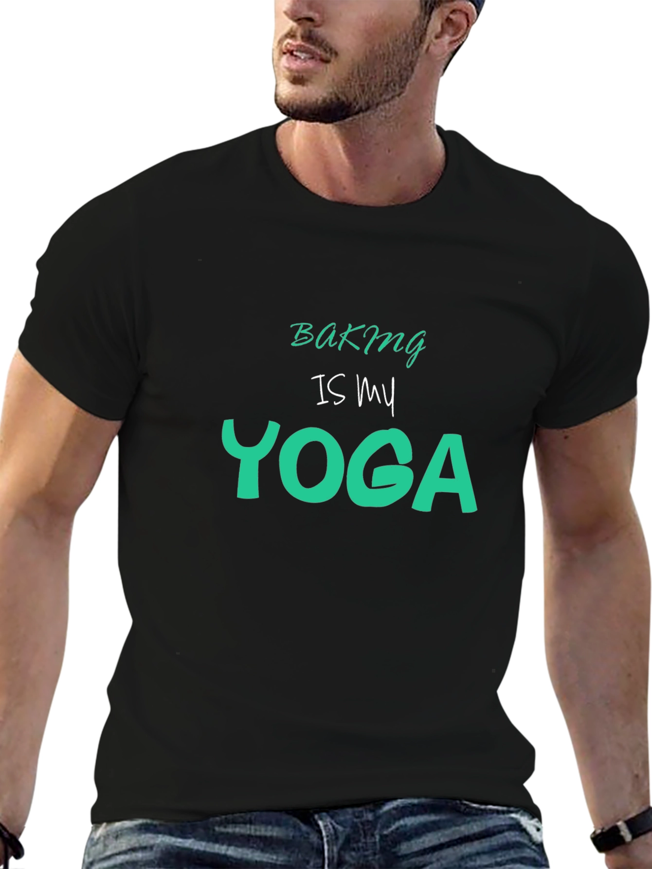 Baking is My Yoga Graphic Tee