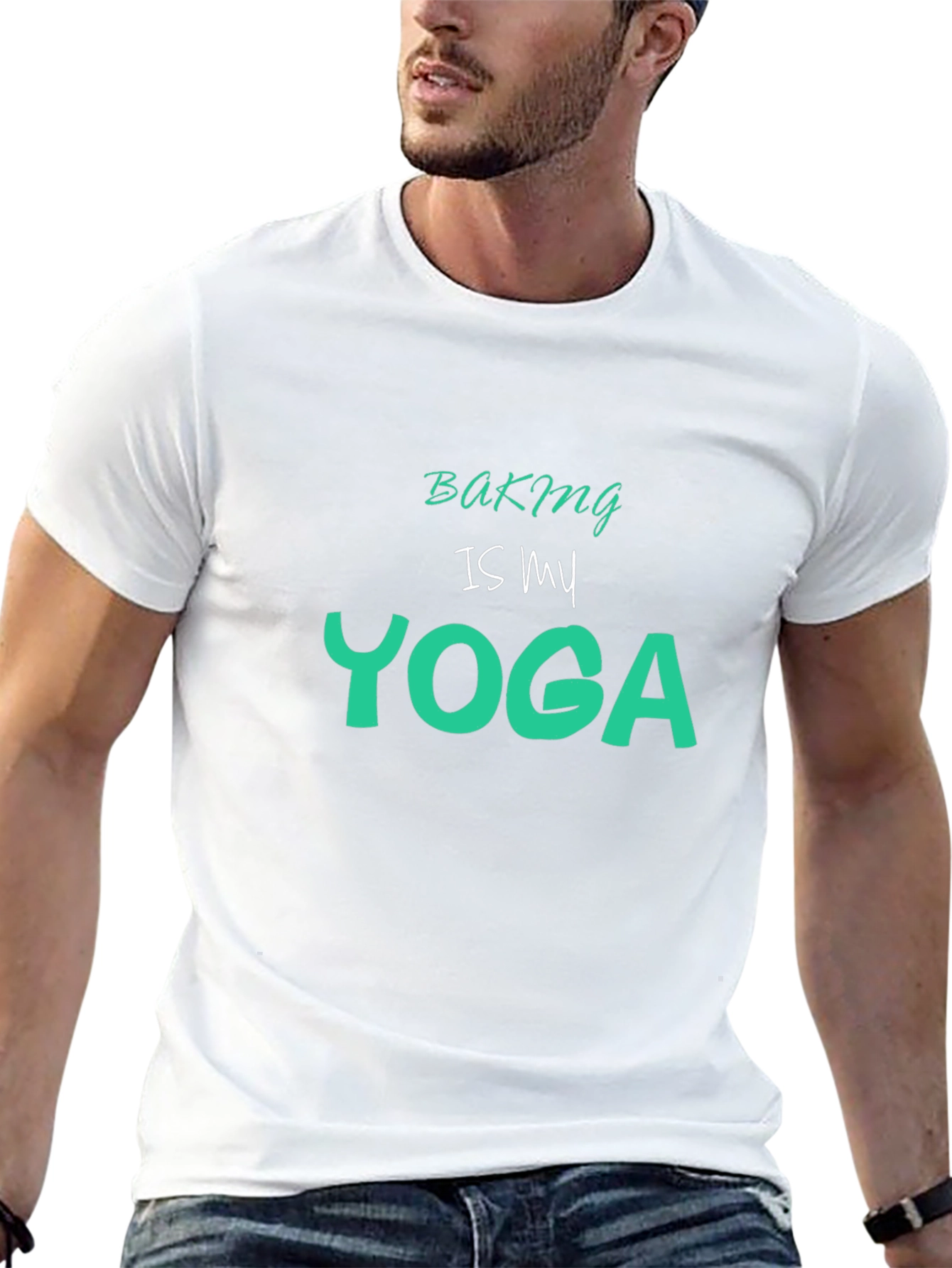 Baking is My Yoga Graphic Tee