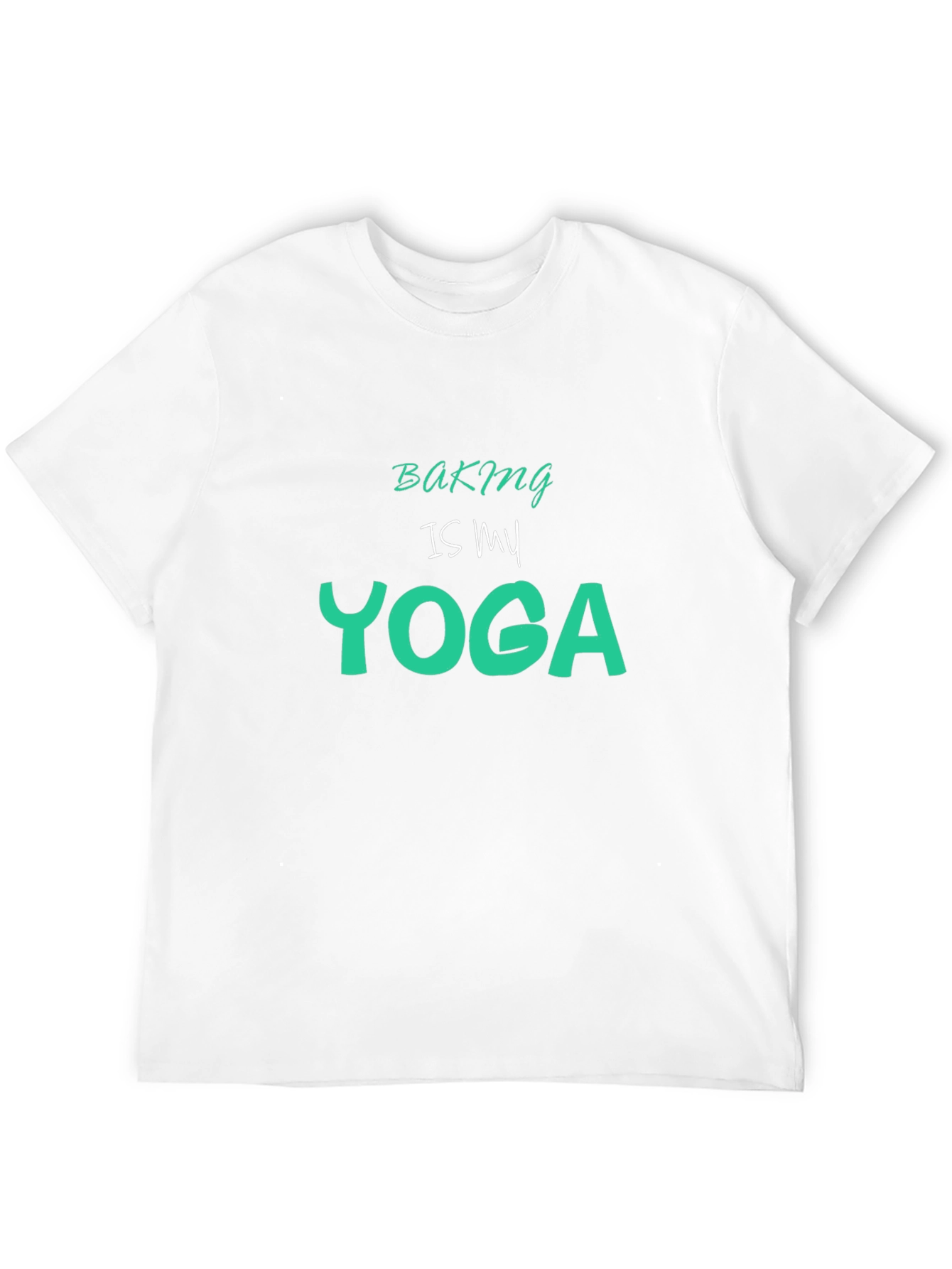 Baking is My Yoga Graphic Tee