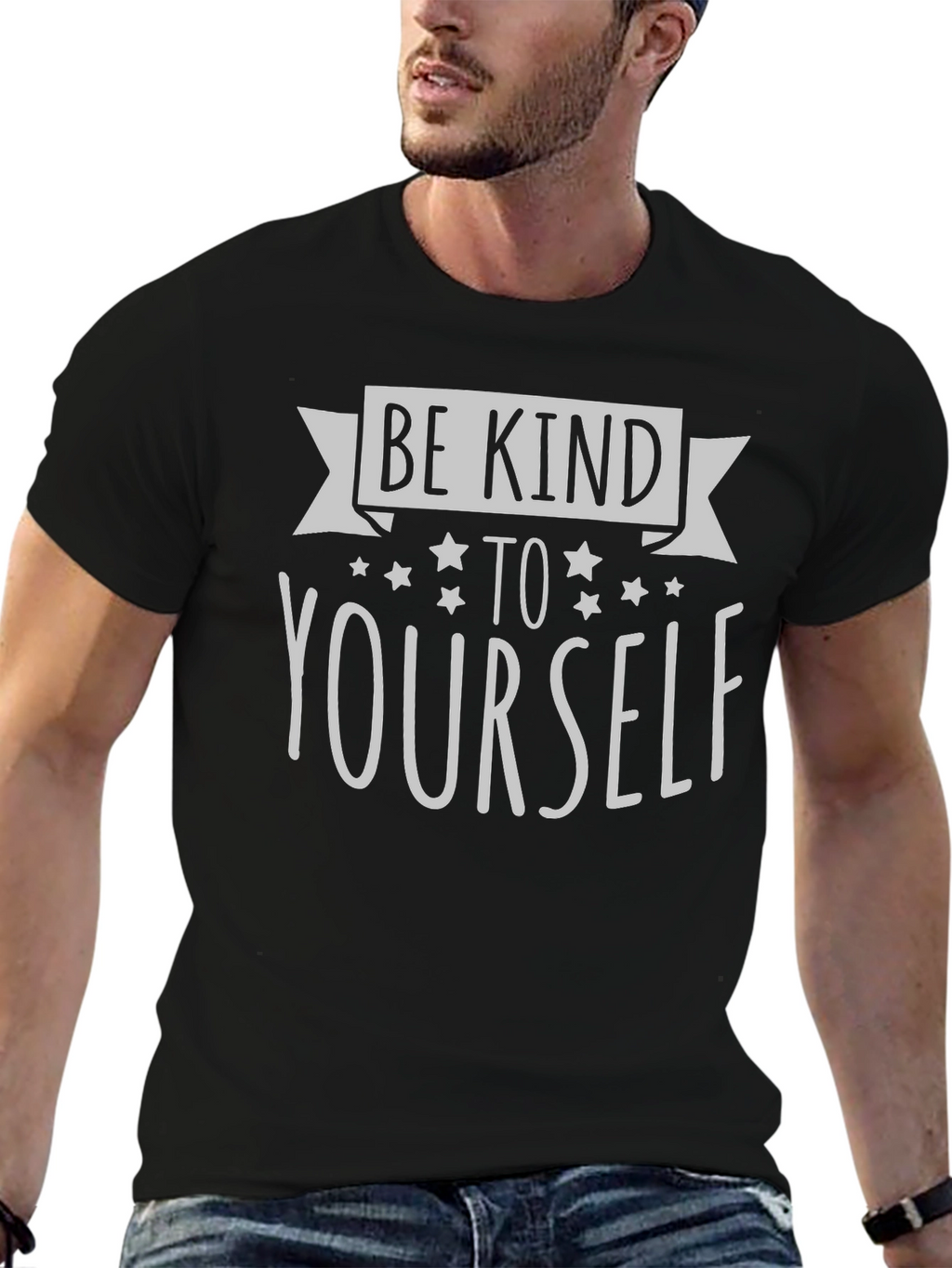 Be Kind to Yourself Graphic Tee